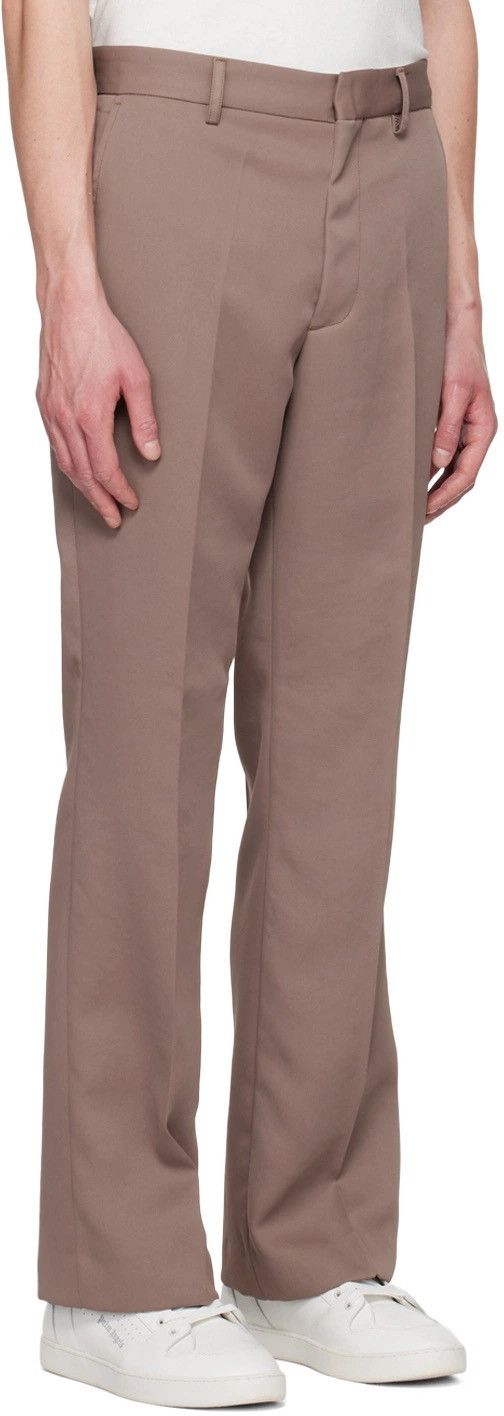 Second/Layer Tan Passo Trousers - 48 Size US 32 / EU 48 - 2 Thumbnail