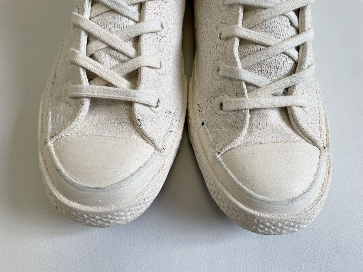 Maison Margiela S/S 14 Painted ‘Chuck Taylor All Star’ Sneakers Size US 7 / IT 37 - 9 Thumbnail