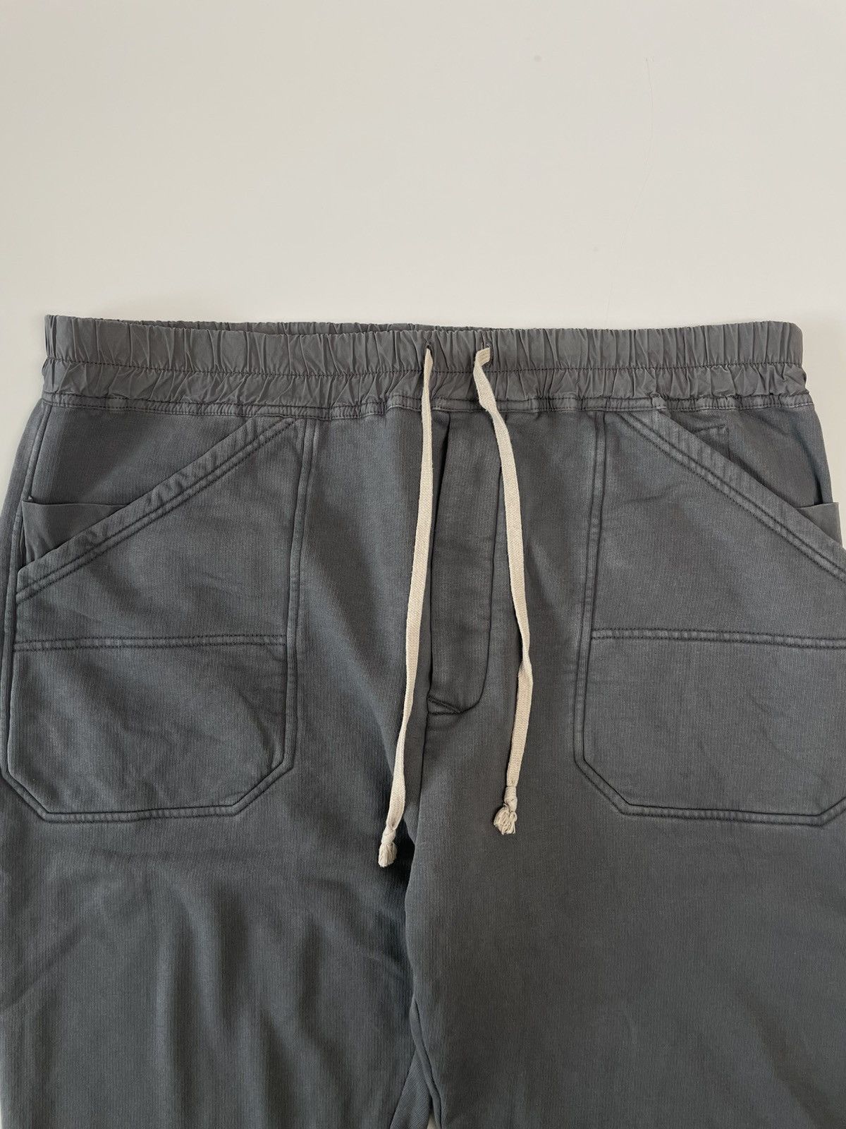 Rick Owens Rick Owens FW13 Petrol Felpa Lounge Sweatpants Size US 36 / EU 52 - 2 Thumbnail