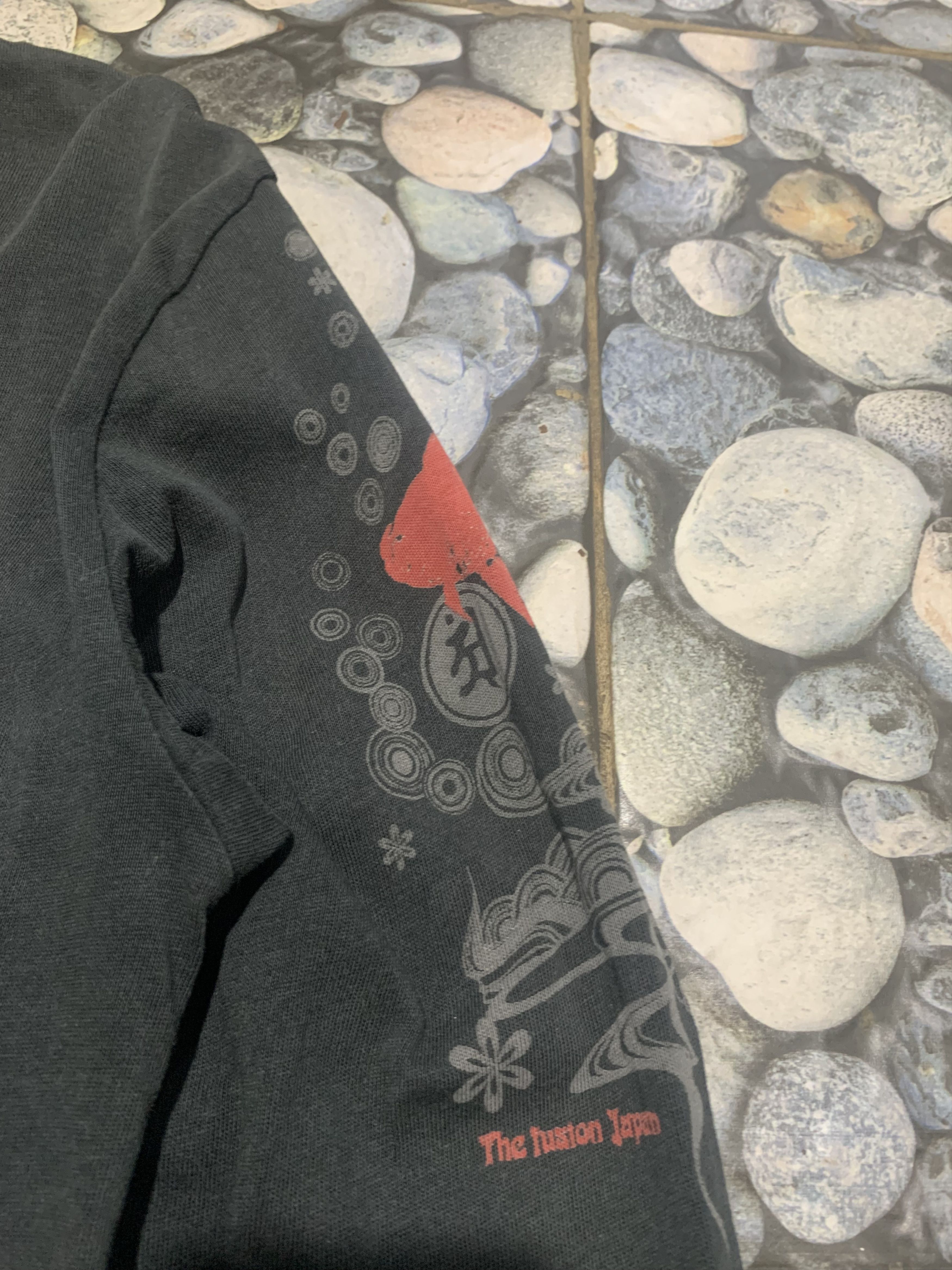 Japanese Brand × Vintage VTG The Fusion Japan long Sleeve Size US M / EU 48-50 / 2 - 4 Thumbnail