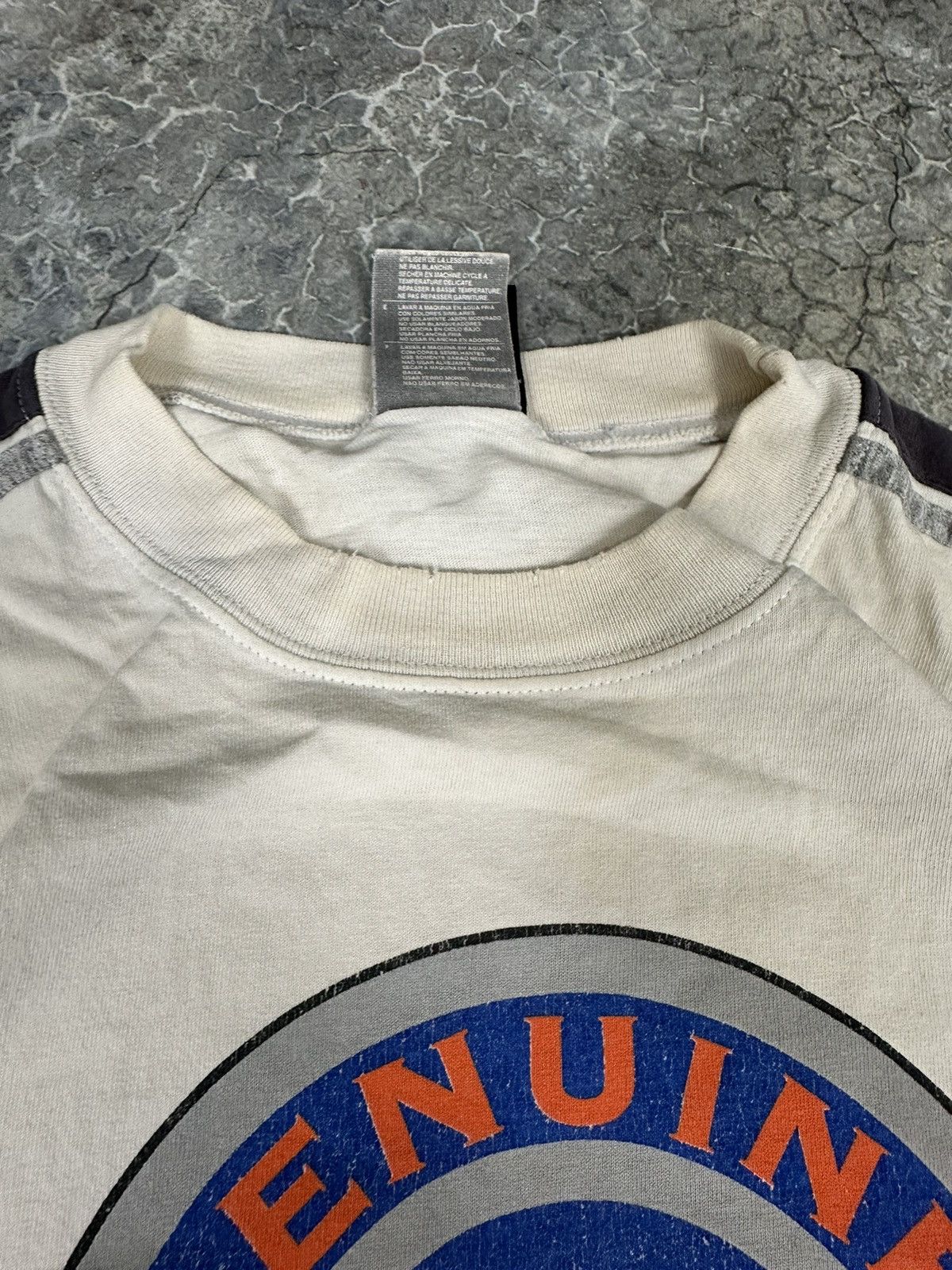 Harley Davidson × Vintage Vintage Thrashed Harley Davidson Tee Size US L / EU 52-54 / 3 - 8 Thumbnail