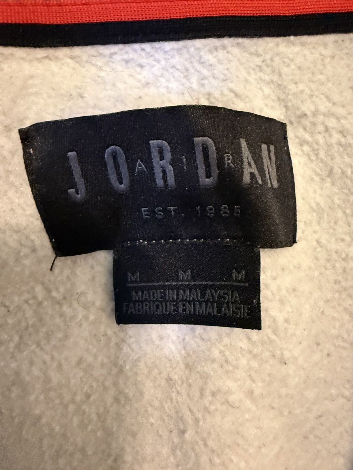 Jordan Brand Jordan Hoodie Size US M / EU 48-50 / 2 - 3 Thumbnail