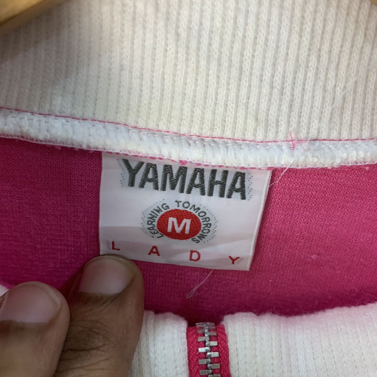 Vintage × Yamaha Vintage Yamaha Sweatshirt Half Zip Size M / US 6-8 / IT 42-44 - 3 Thumbnail