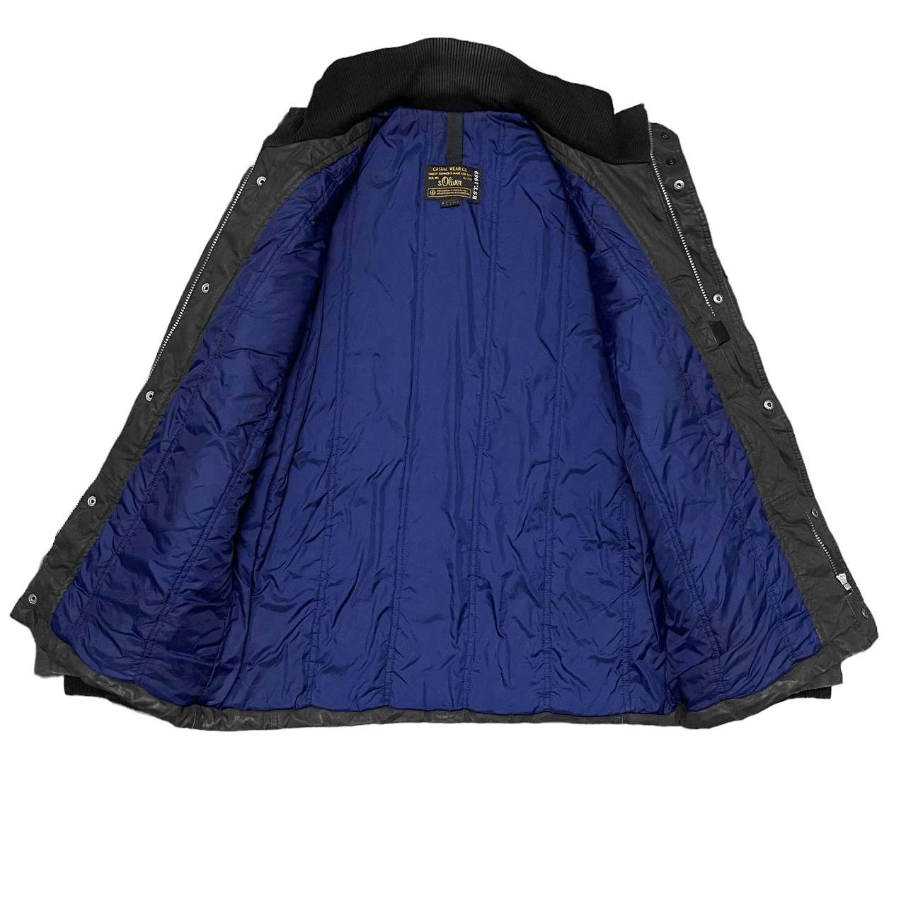 s.Oliver Vintage S. Oliver Waxed Jacket Size US L / EU 52-54 / 3 - 12 Thumbnail