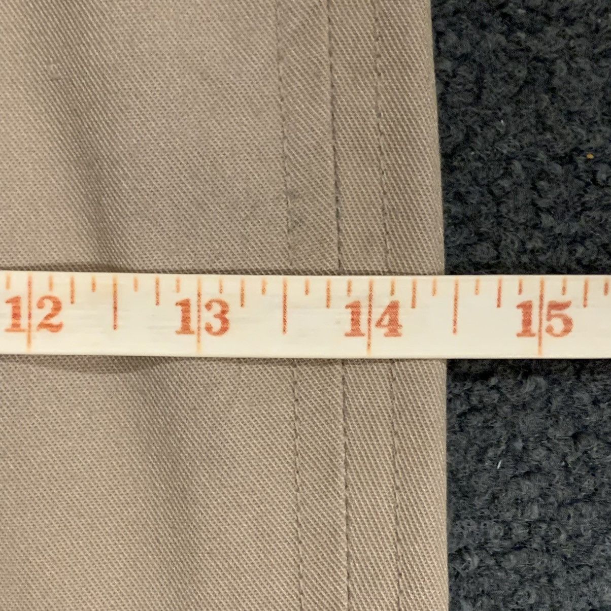 Stussy Vintage Y2K Stüssy (work/s)² Double Knee Work Pants - Khaki Size US 38 / EU 54 - 11 Thumbnail