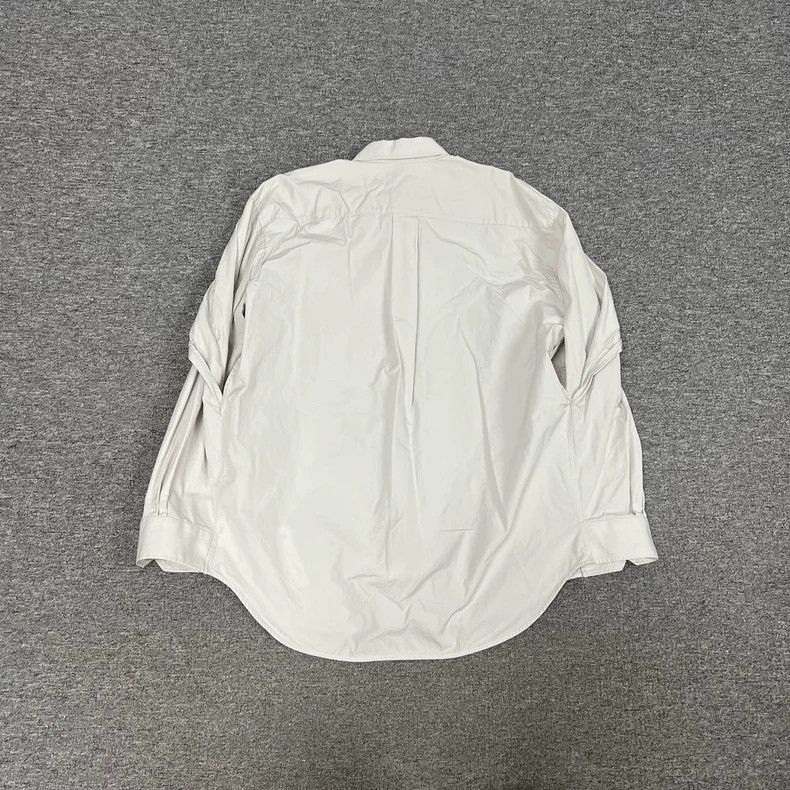 Balenciaga Balenciaga size 36 Deconstructing shirt 2502-Nextarrow Size US M / EU 48-50 / 2 - 2 Thumbnail