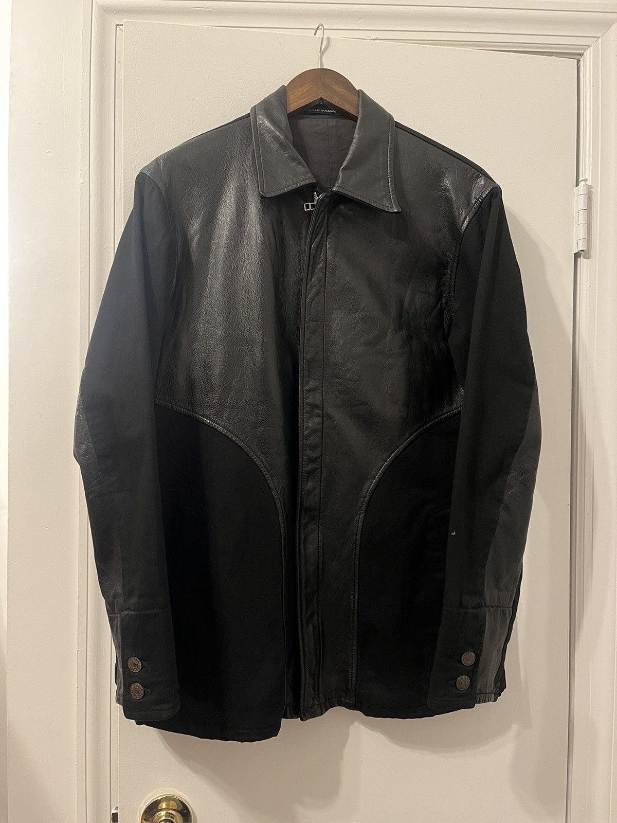 Y’s for men Yohji Yamamoto Leather Jacket