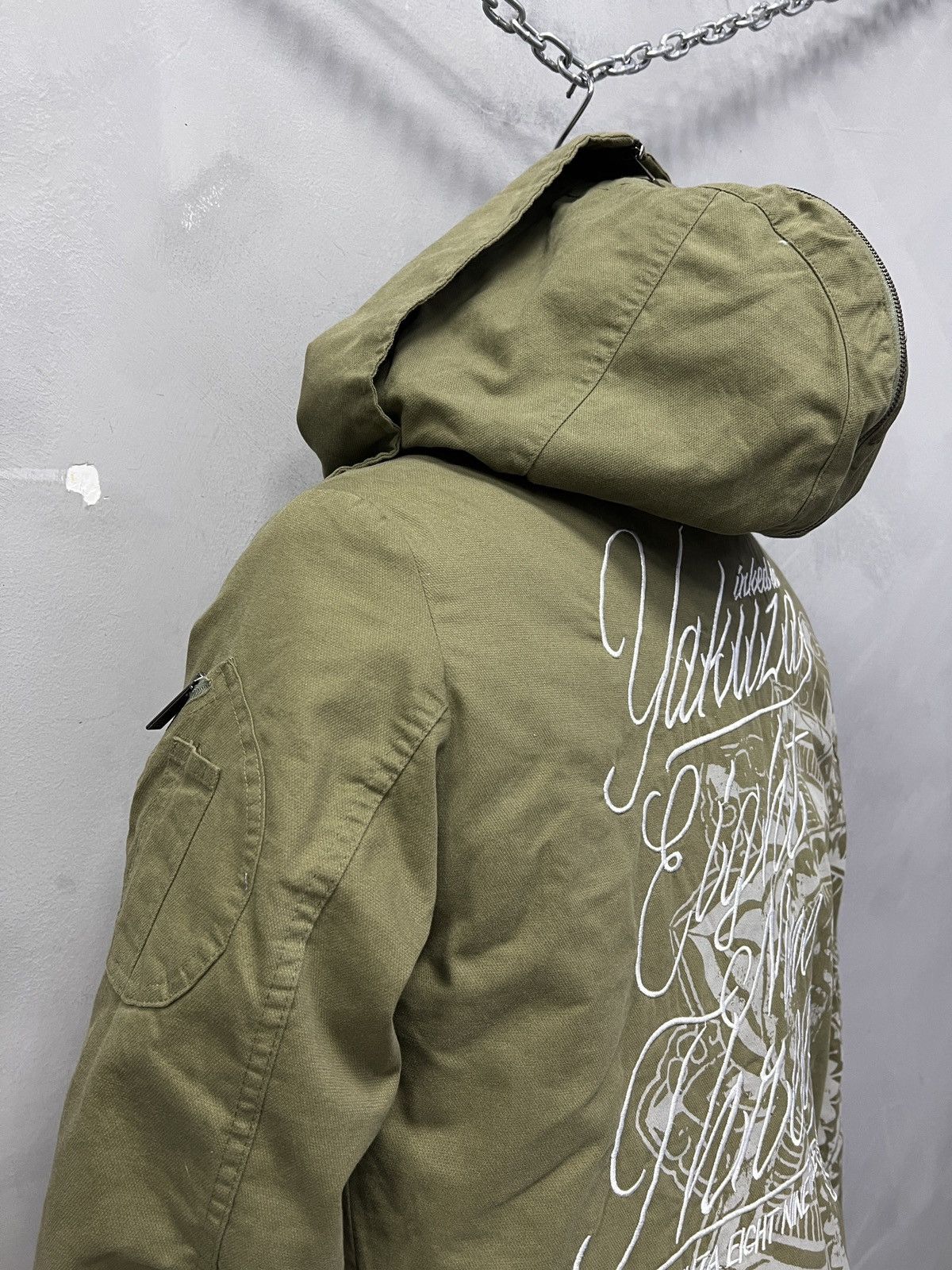 Hysteric Glamour Vintage Yakuza Eight Nine if six was nine Puffer Jacket Size US M / EU 48-50 / 2 - 8 Thumbnail