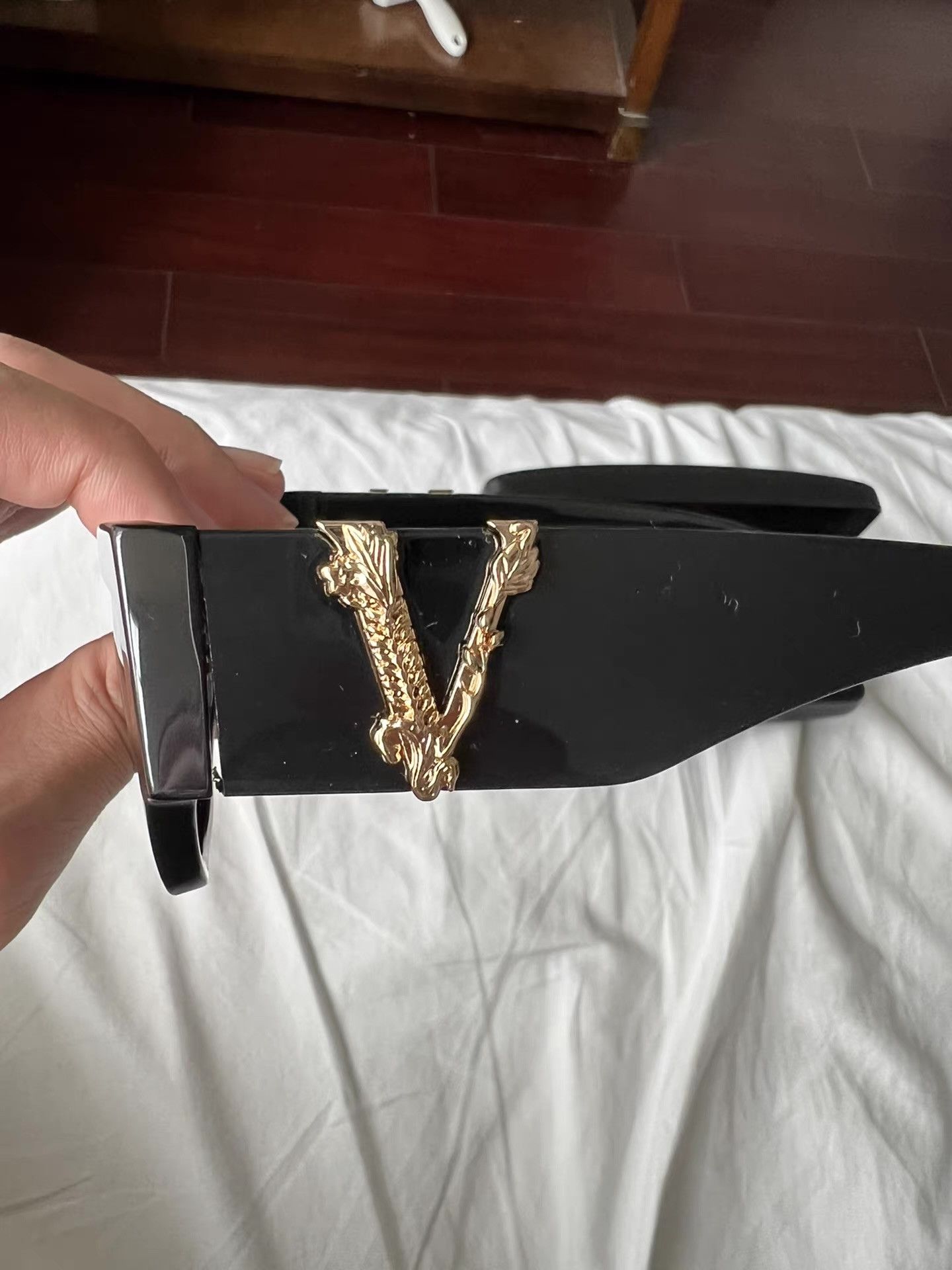 Versace Versace Unisex Sunglasses Ｑ23 Size ONE SIZE - 2 Thumbnail