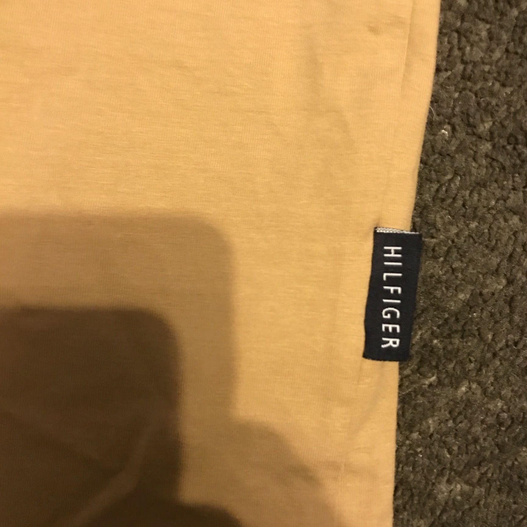 Tommy Hilfiger Tommy Hilfiger Mens T-Shirt Medium Crew Neck Short Sleeve Shirt Regular All Seasons Multicolor Cotton Classic Pattern Crew Neck Mens M Size US M / EU 48-50 / 2 - 2 Thumbnail