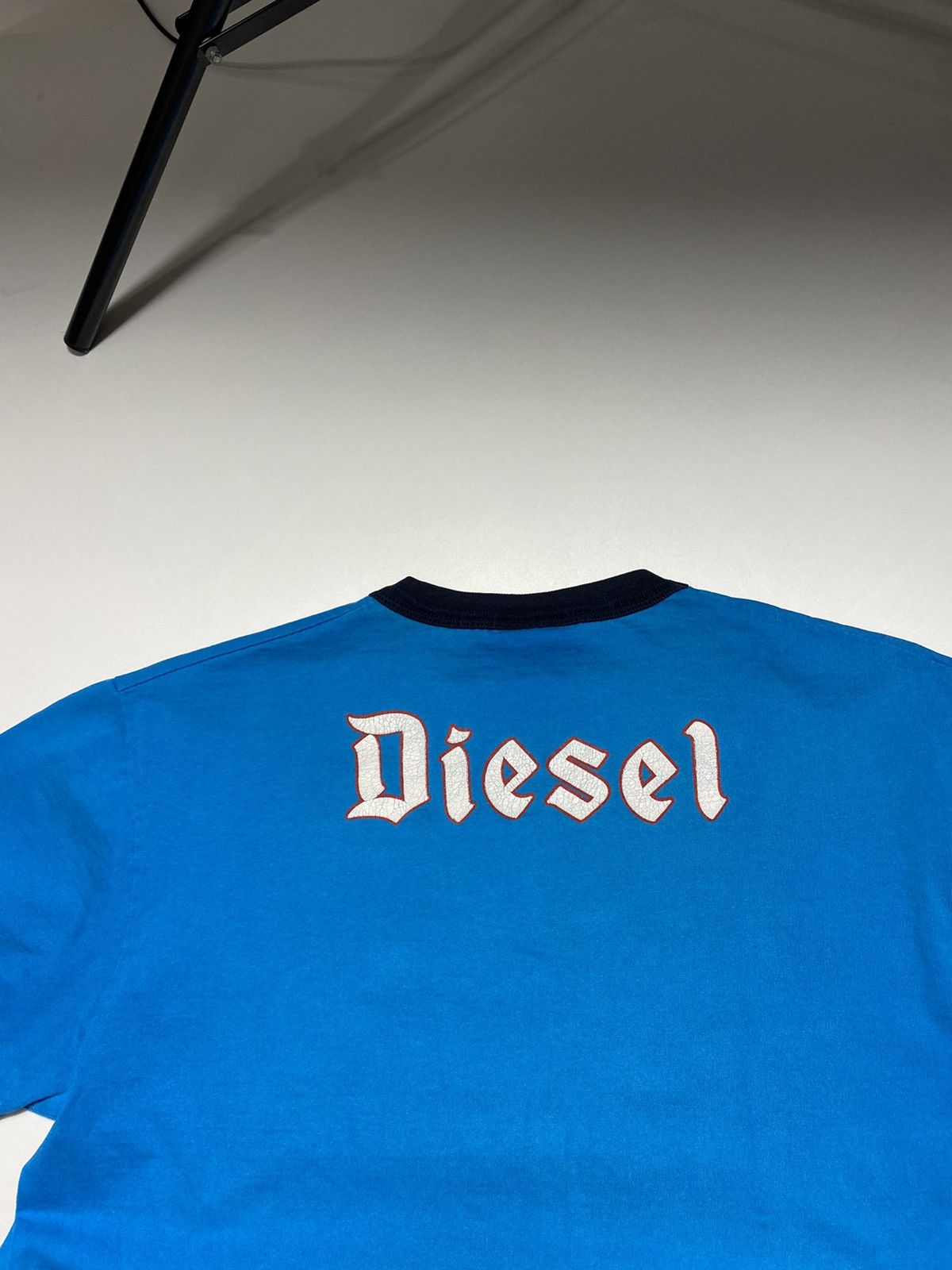 Diesel × Vintage Vintage Y2k Hype Diesel Logo T-shirt Size US M / EU 48-50 / 2 - 11 Thumbnail