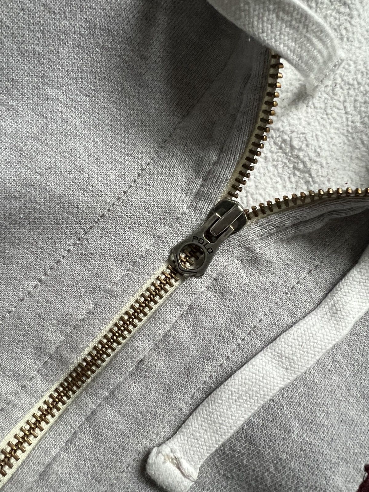 Japanese Brand × Polo Ralph Lauren Vintage Polo Ralph Lauren Zip Hoodie Hype Trend Y2K 00s USA Size US S / EU 44-46 / 1 - 8 Thumbnail