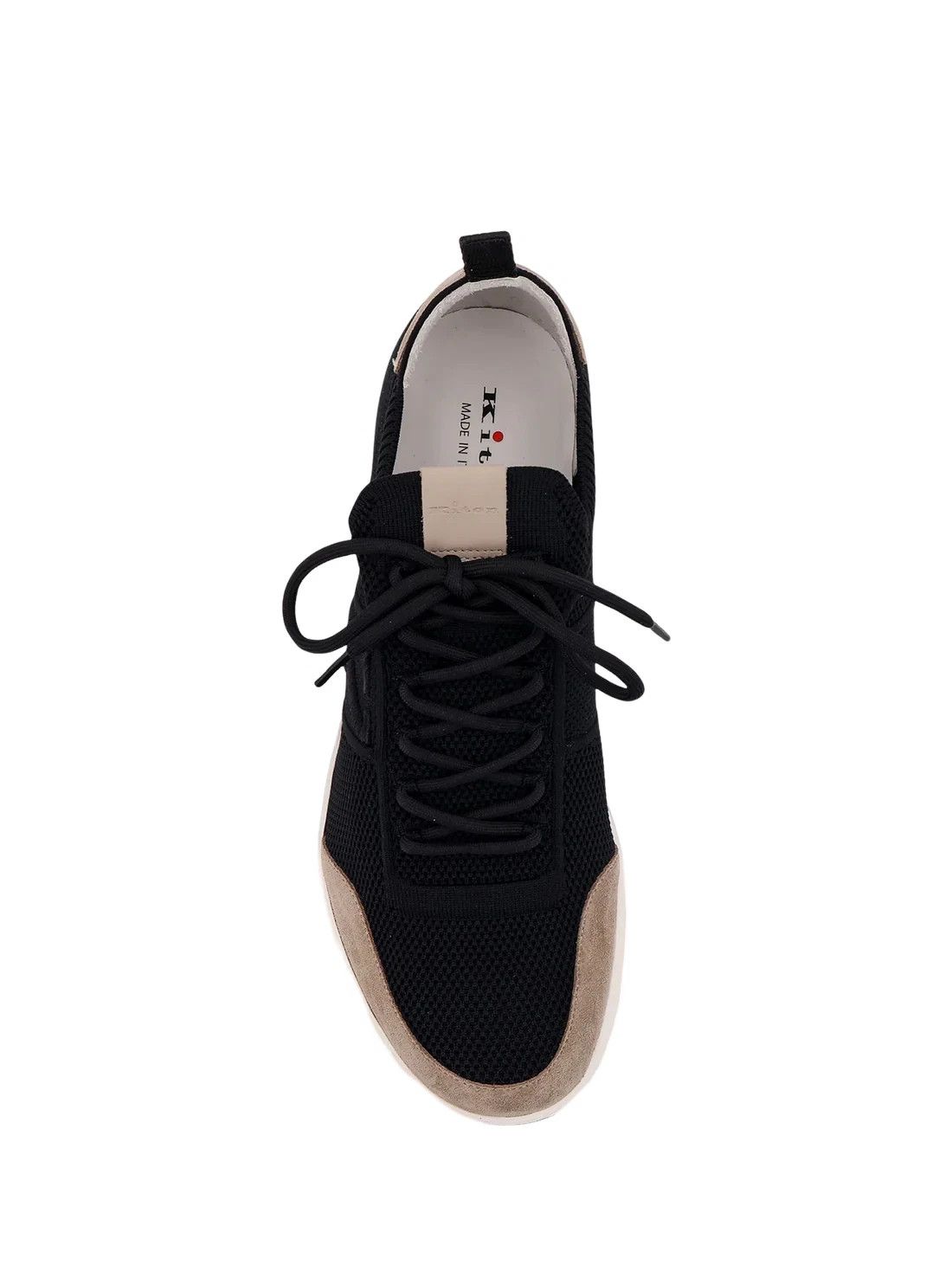 Kiton KITON Black Knit Sneakers New And Authentic Size US 5.5 / EU 38 - 5 Thumbnail