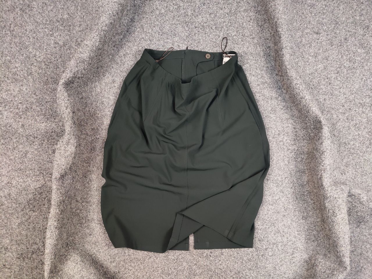 Jil Sander Vintage 90's Jil Sander Mid length skirt Green Size 28" / US 6 / IT 42 - 1 Thumbnail