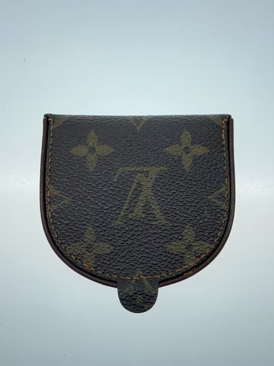 Louis Vuitton Louis Vuitton Monogram Porte Monet Cuvette Canvas Brown Size ONE SIZE - 2 Thumbnail