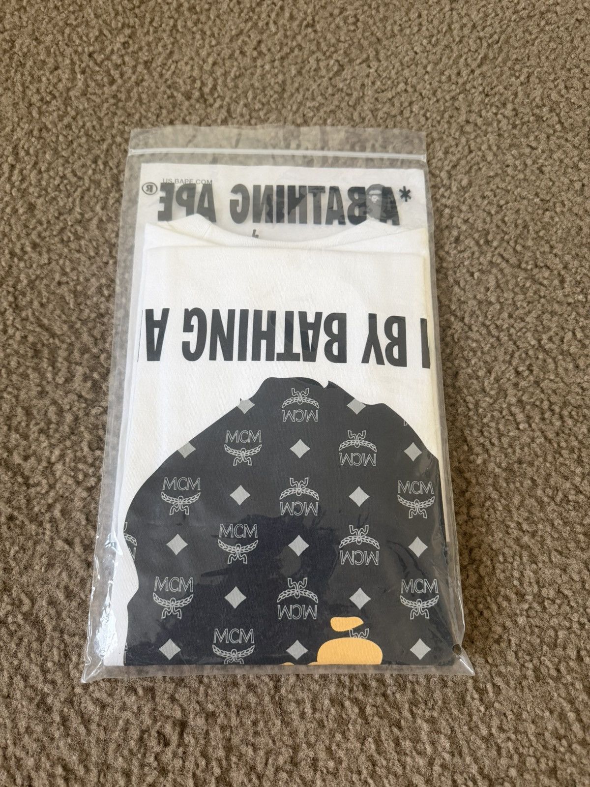 Bape × MCM Bape x mcm tee Size US XL / EU 56 / 4 - 2 Thumbnail