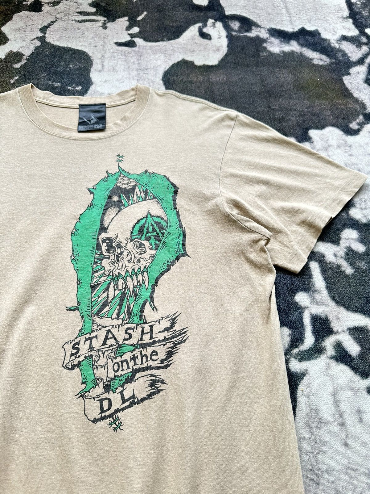 Futura × Subware Rare 1990s STASH (Stash on the DL ) Size US L / EU 52-54 / 3 - 2 Thumbnail