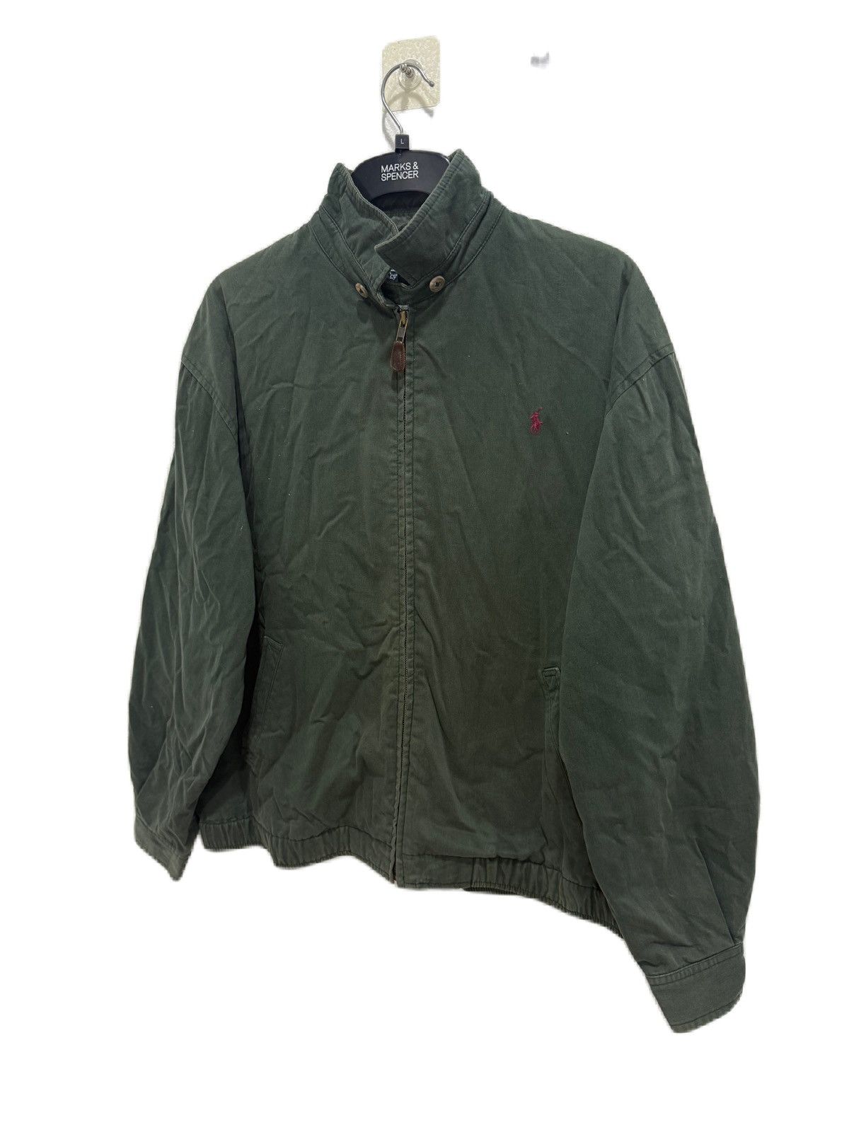 Ralph Lauren POLO RALPH LAUREN BOMBER JACKET PLAID INNER BOMBER STYLE Size US L / EU 52-54 / 3 - 3 Thumbnail