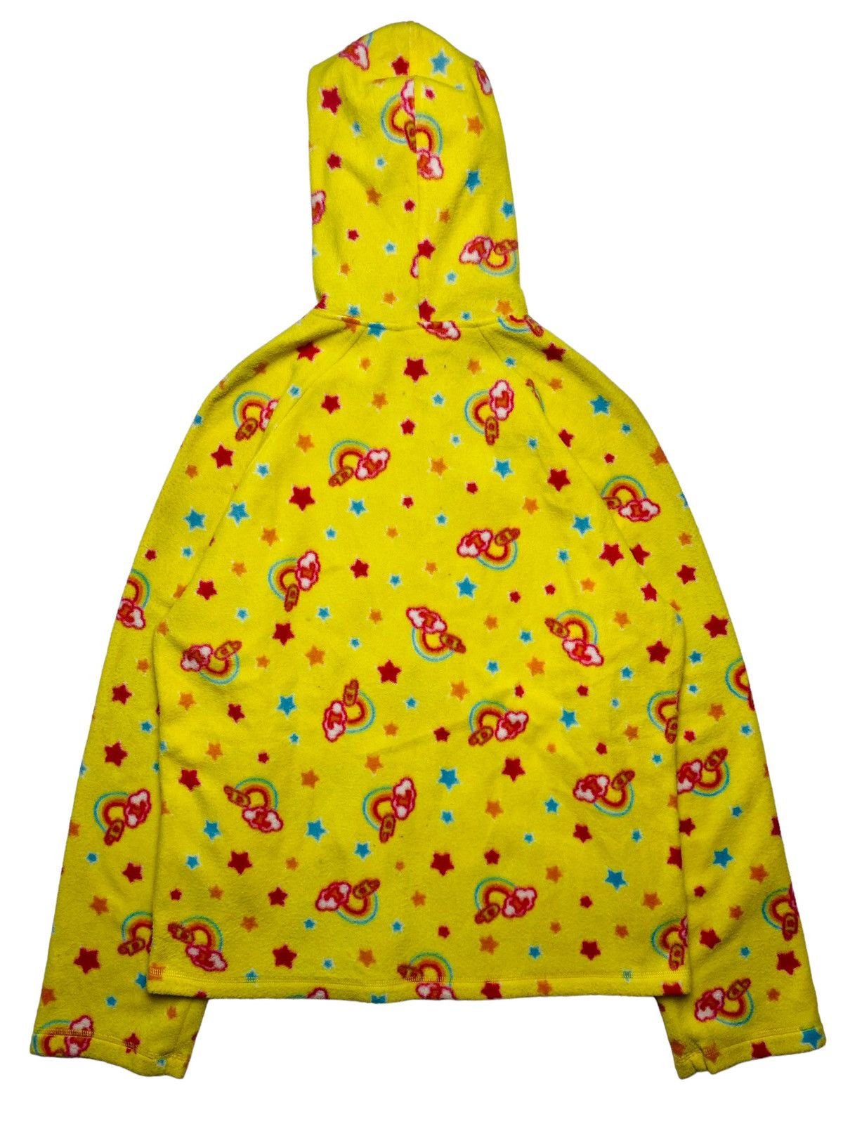 Angel Blue 2000s Daisy Lovers - Star & Rainbow Fleece Zip Hoodie Size US M / EU 48-50 / 2 - 2 Thumbnail