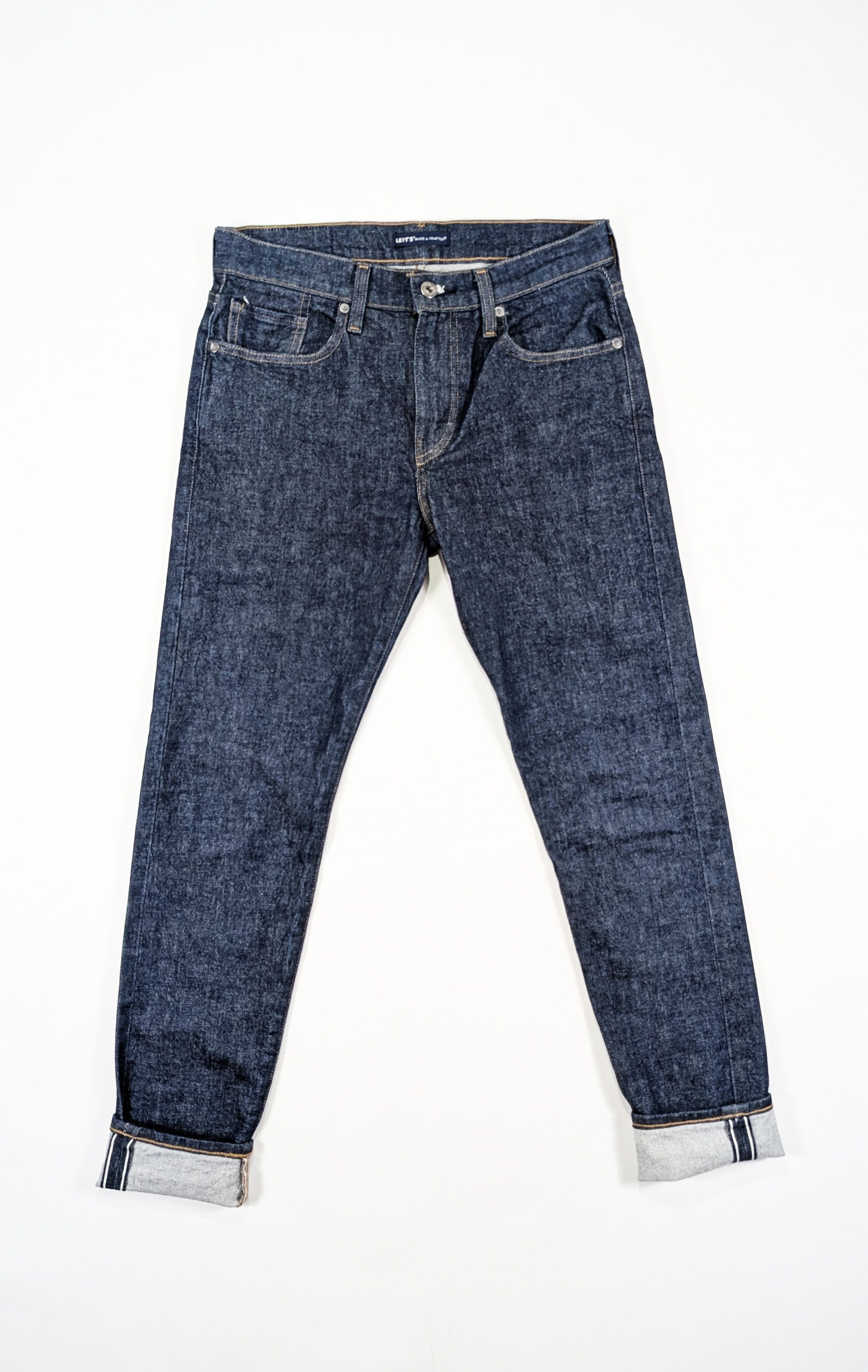 Levis Made & Crafted 512 Slim Taper Selvedge Denim Jeans