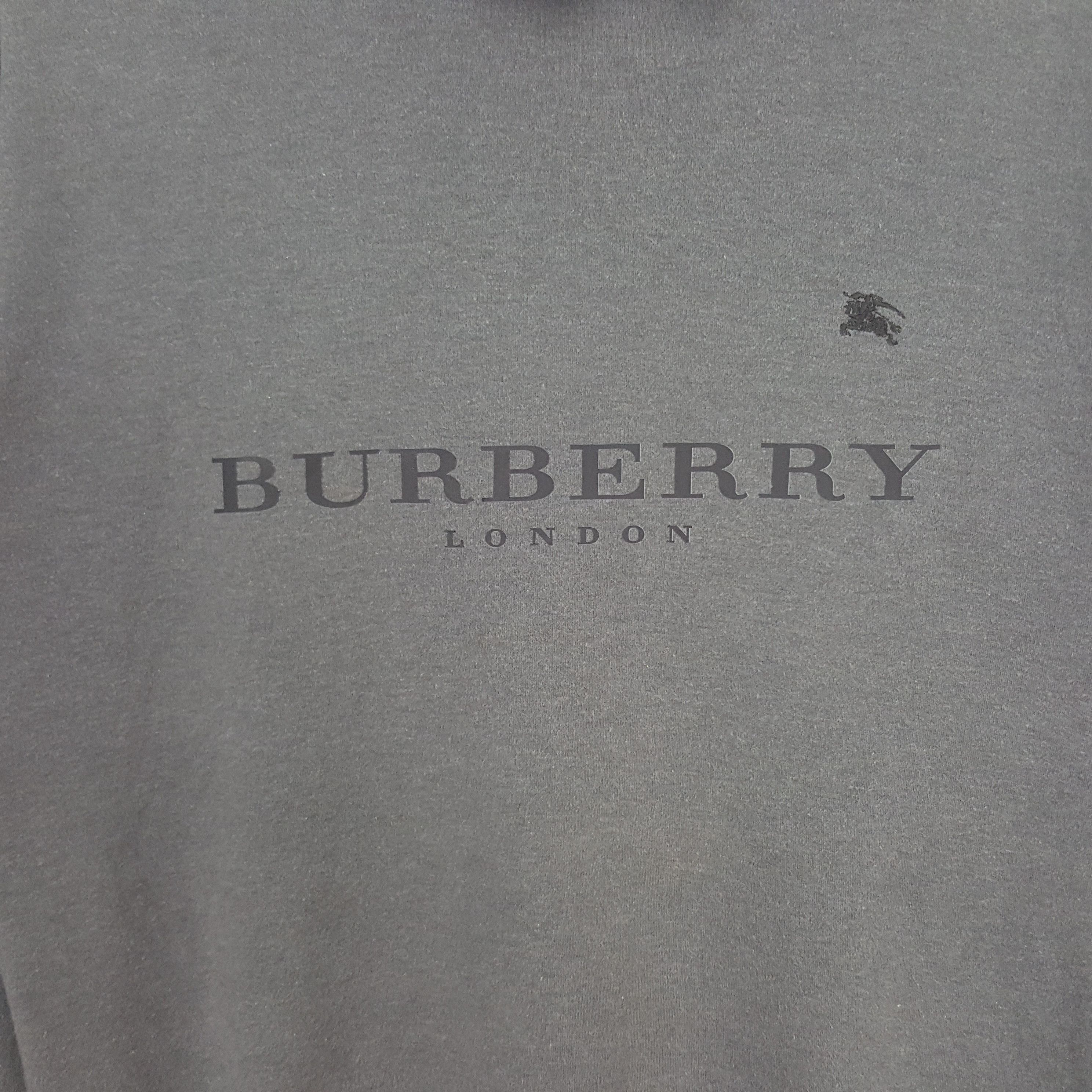 Burberry Vintage Burberry Turtle Neck Tshirt C319N33 Size US M / EU 48-50 / 2 - 2 Thumbnail