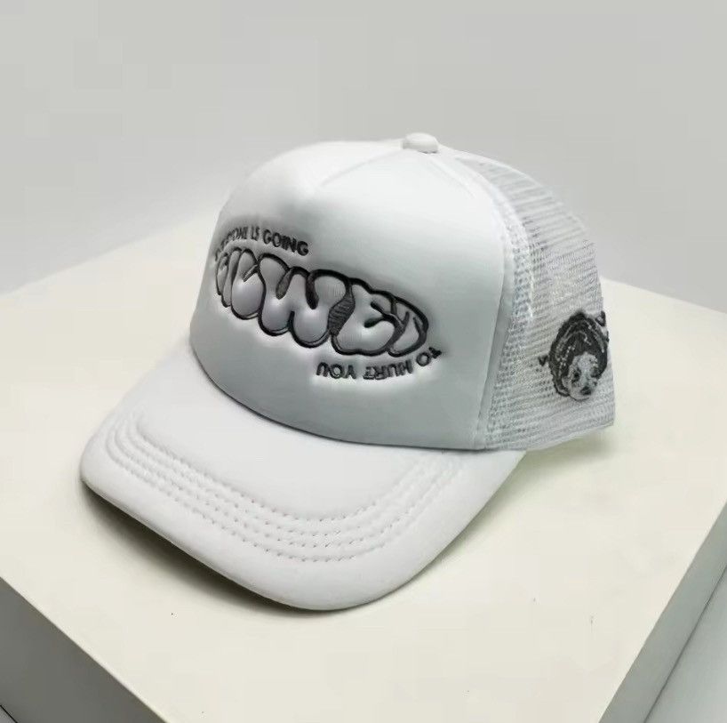 Other Y2k hat (never worn) Size ONE SIZE - 1 Thumbnail