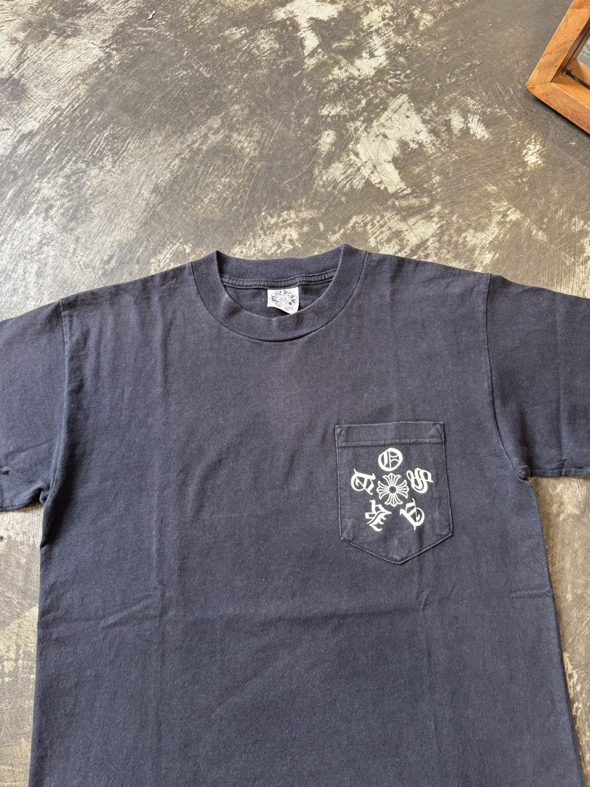 Chrome Hearts VINTAGE CHROME HEARTS OSAKA POCKET TEE Size US M / EU 48-50 / 2 - 2 Thumbnail