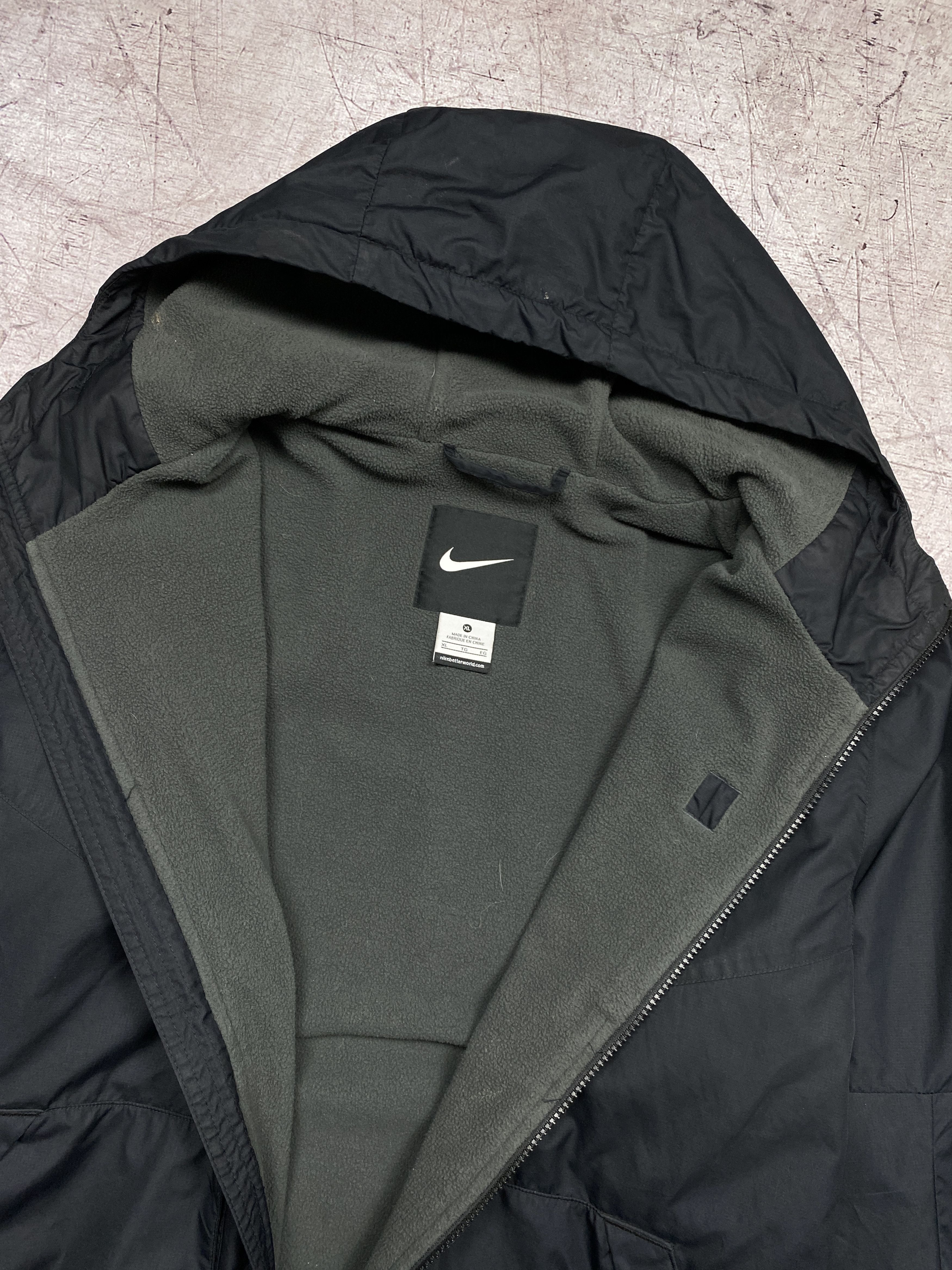Nike × Vintage Nike Storm Fit Mens Nylon Insulated Jacket Size US XL / EU 56 / 4 - 7 Thumbnail