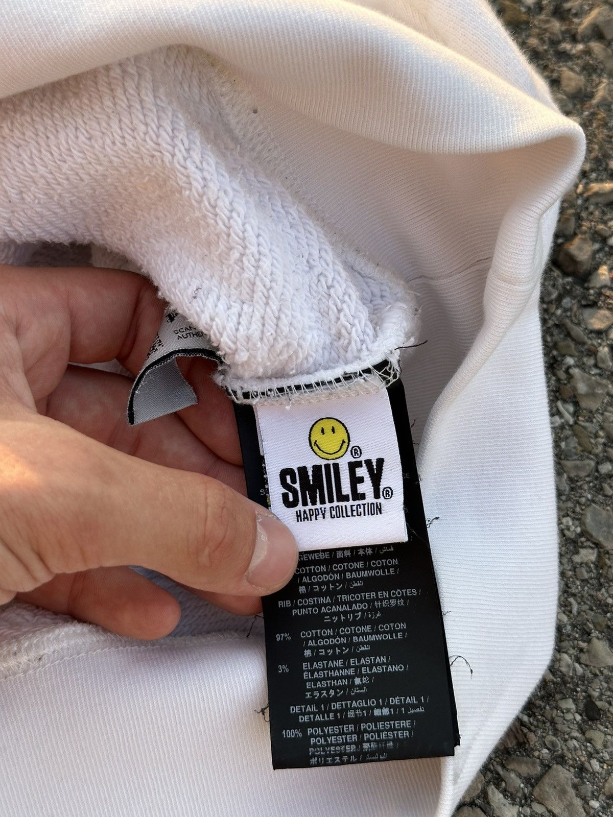 Palm Angels Palm Angels Smile Oversized Hoodie Size US S / EU 44-46 / 1 - 7 Thumbnail
