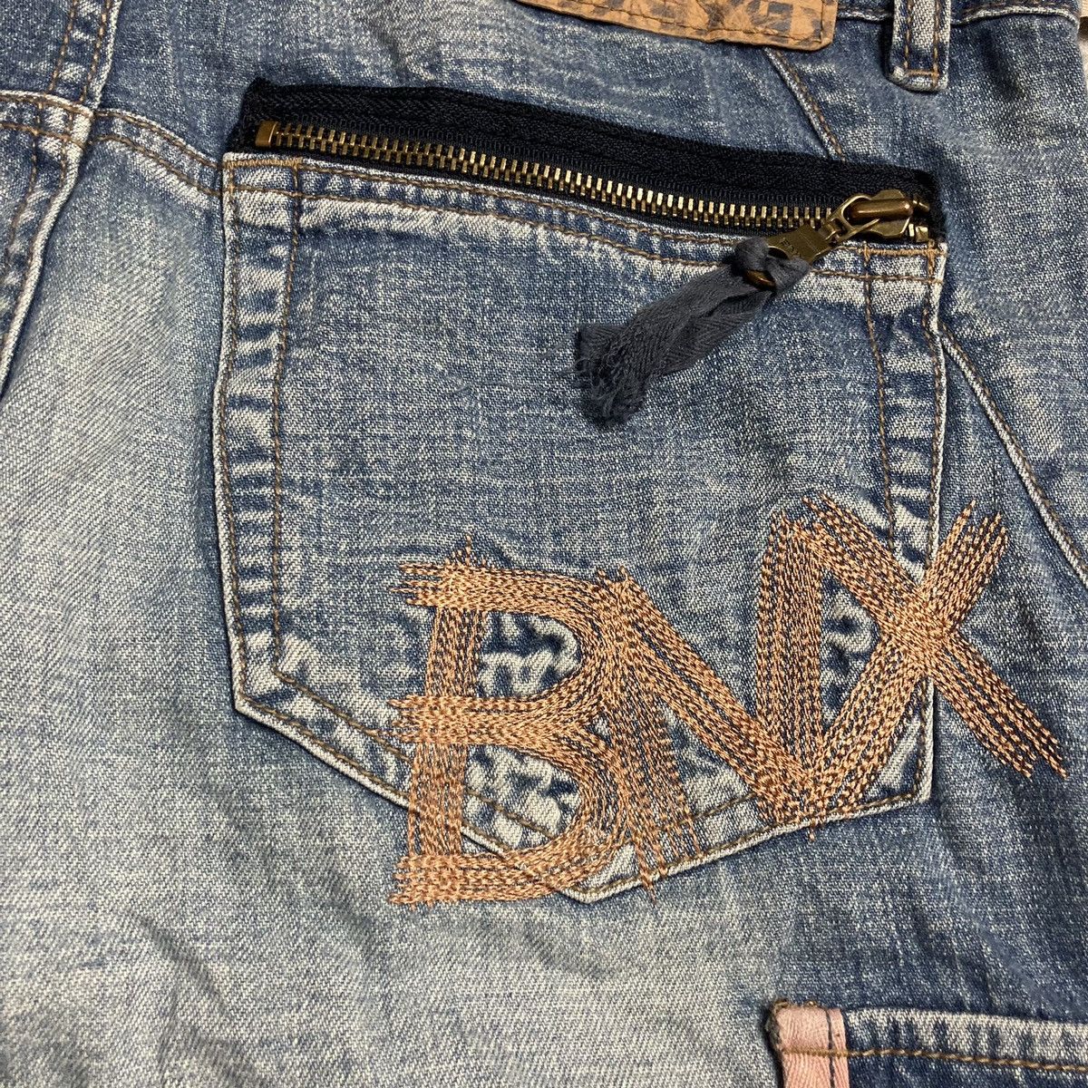 Hysteric Glamour DNX Cargo Jeans Patchwork Studded Washed Rare Design💥 Size US 33 - 9 Thumbnail