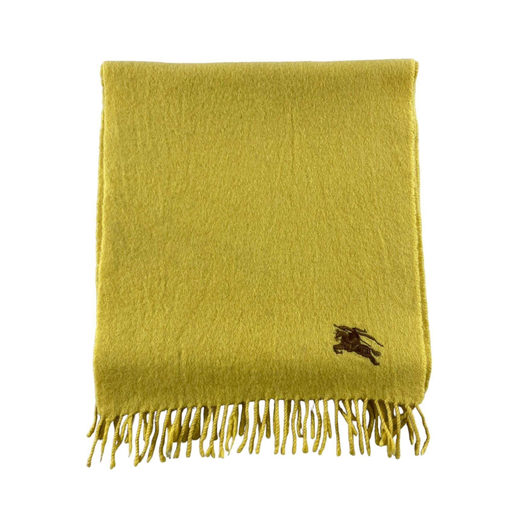 Burberry × Vintage Burberry Scarf / Muffler / Neckwear - WW1915 Size ONE SIZE - 2 Thumbnail