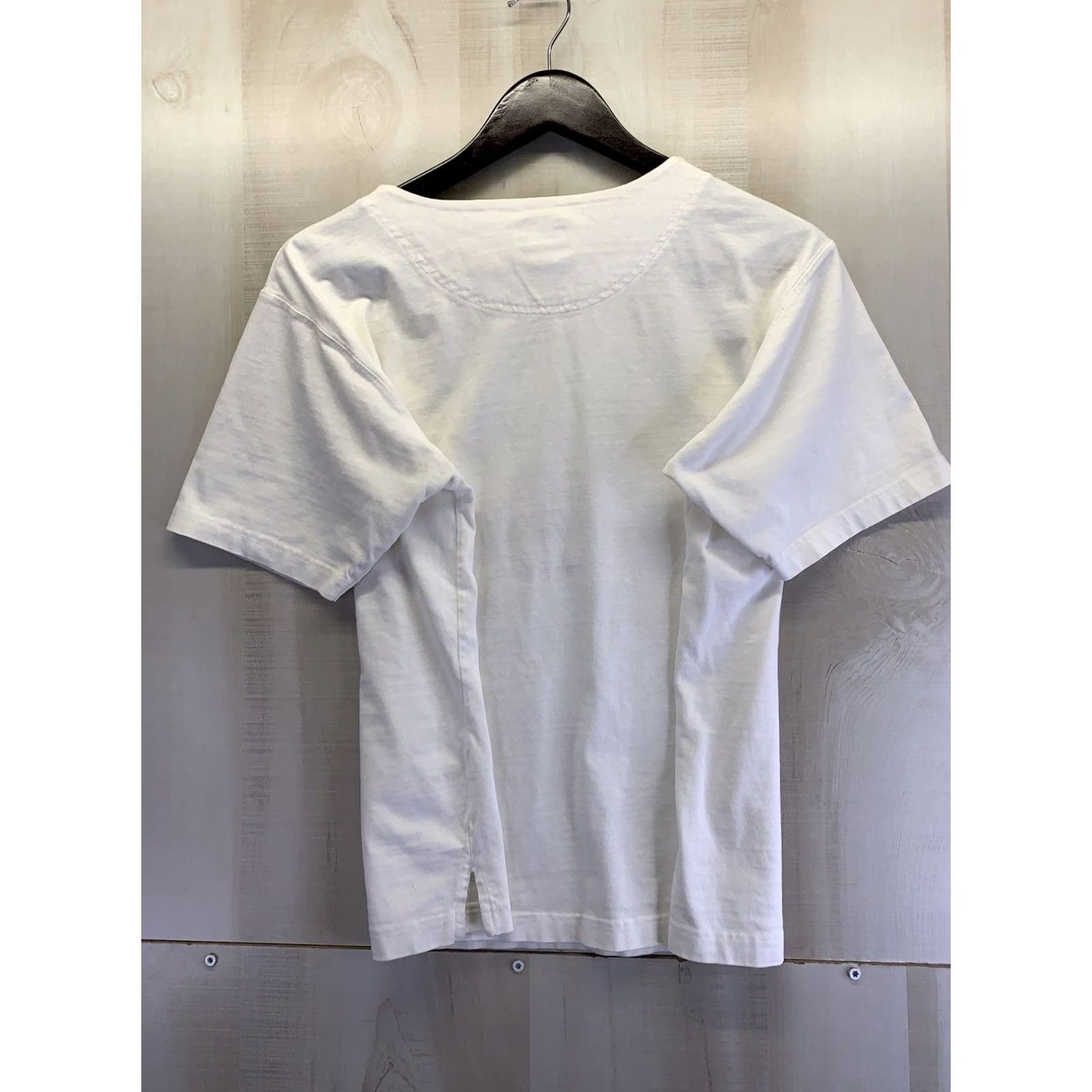 Vintage VINTAGE Bold Spirit Womens Floral Embroidered Graphic Print T-Shirt M White 1990s Mens Womens Boys Girls Size M / US 6-8 / IT 42-44 - 7 Thumbnail