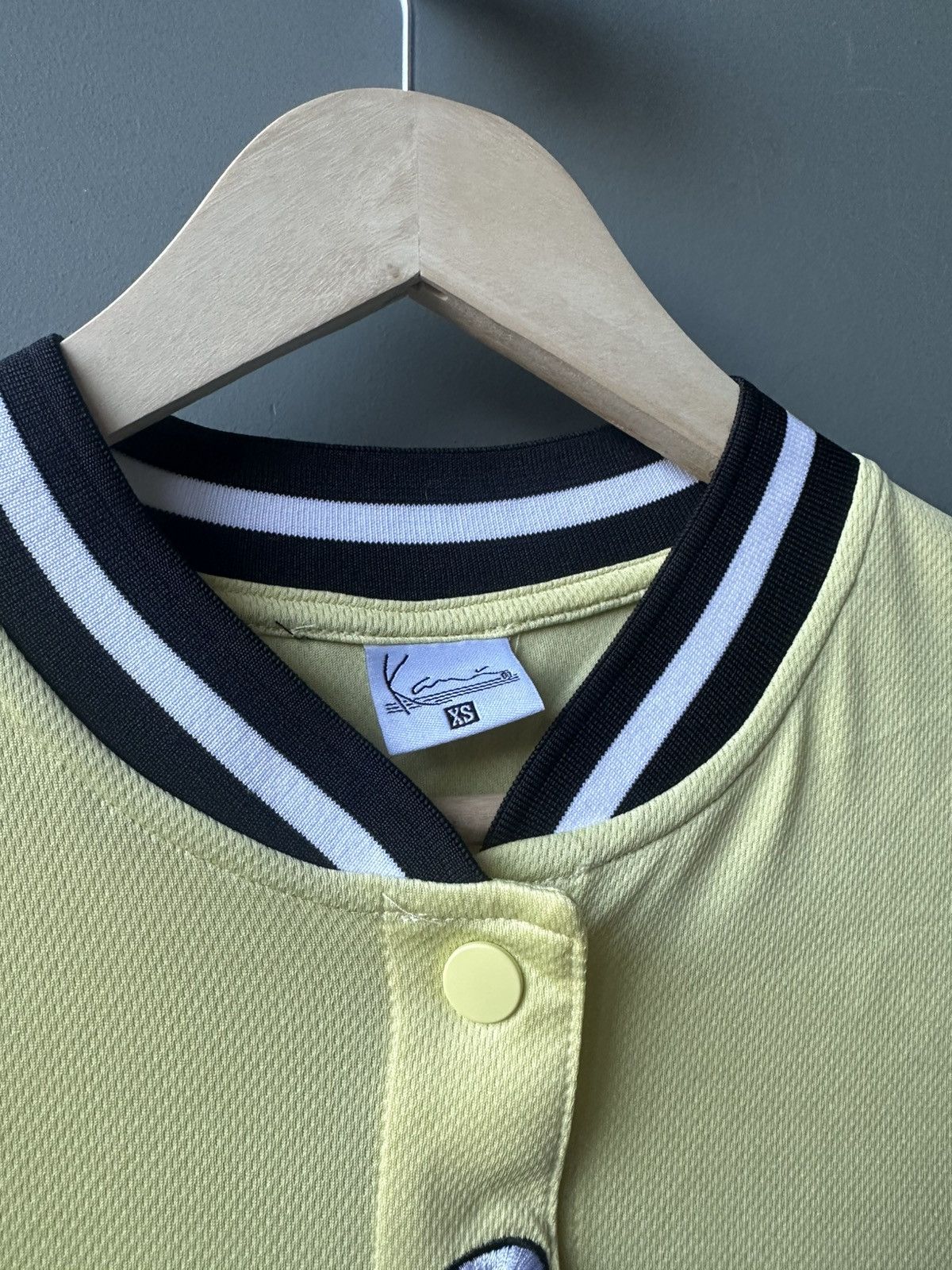 Karl Kani Karl Kani Light Yellow Jersey Size XS Size US XS / EU 42 / 0 - 3 Thumbnail