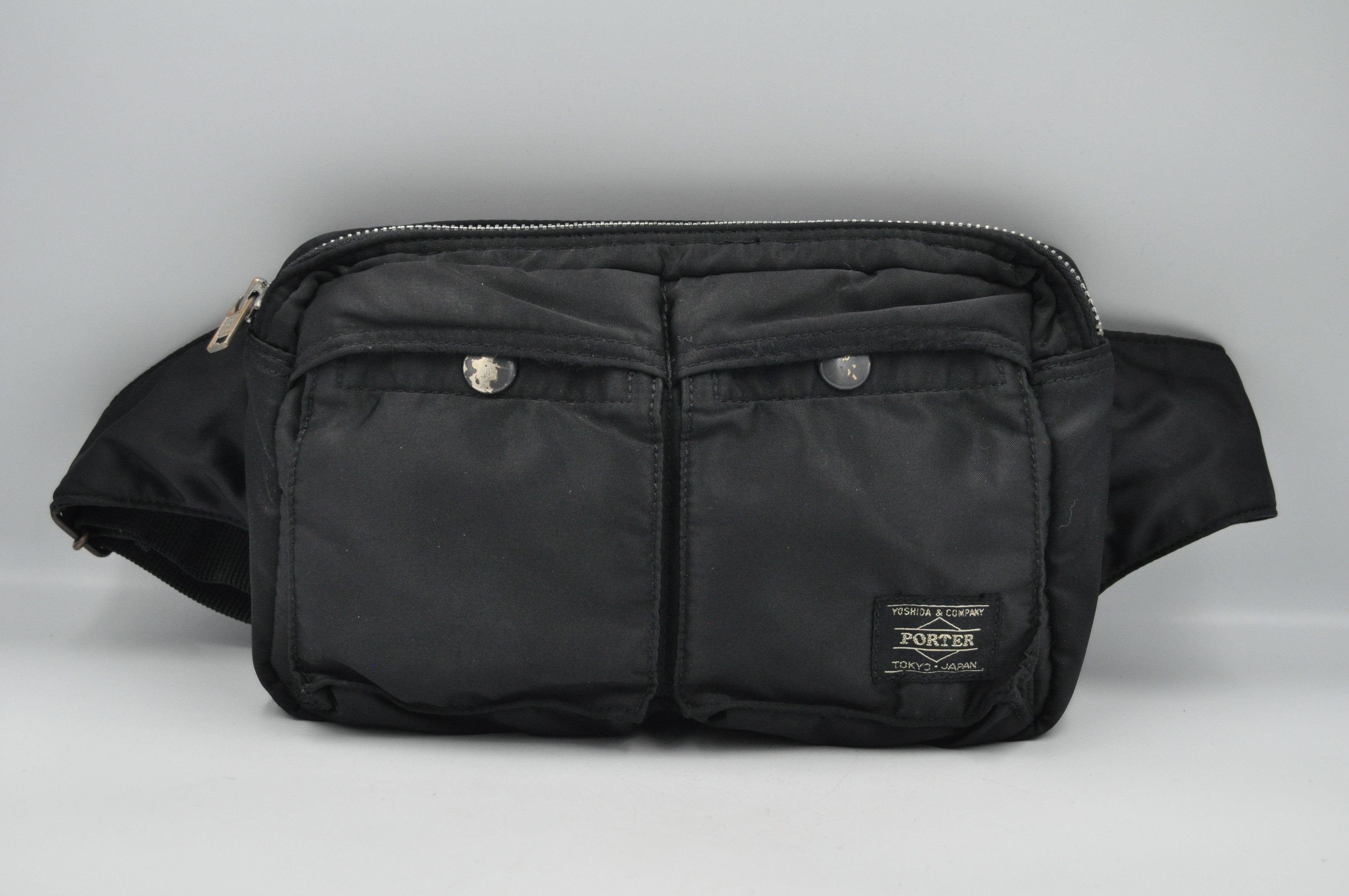 image of Porter - Tanker Waist Bag in Black, Men's