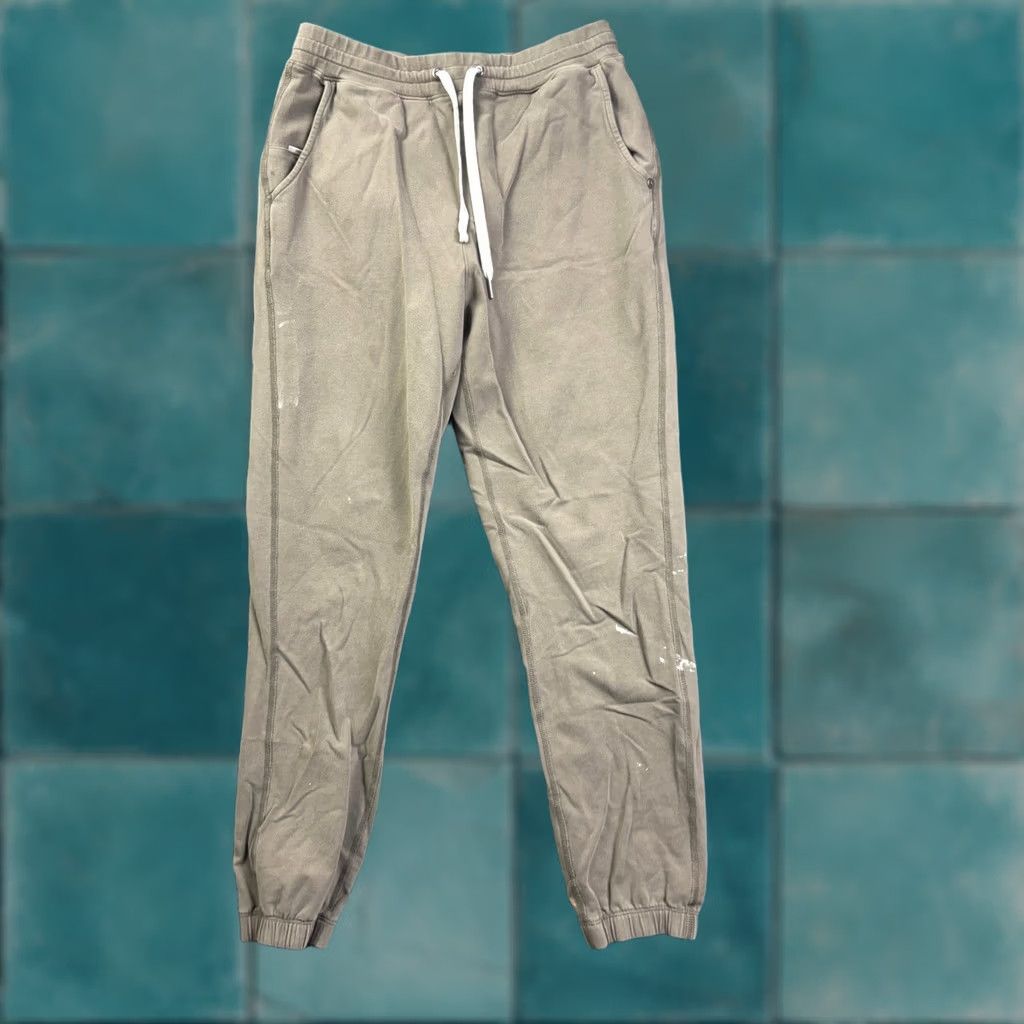 Vuori Vuori Joggers Womens XS Green Cotton Blend Drawstring Elastic Waist Sweatpants Size 28" / US 6 / IT 42 - 1 Thumbnail