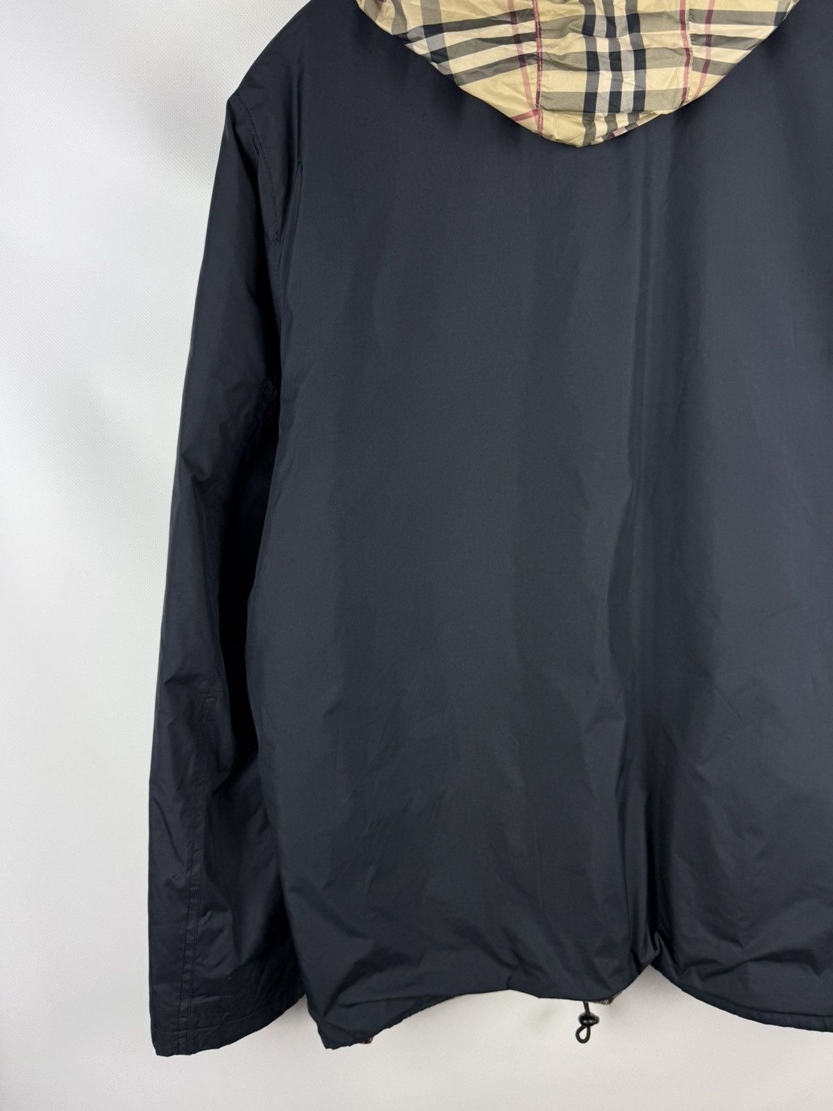 Burberry Burberry London Vintage Nova Check Lined Windbreaker Jacket Size US XL / EU 56 / 4 - 18 Thumbnail