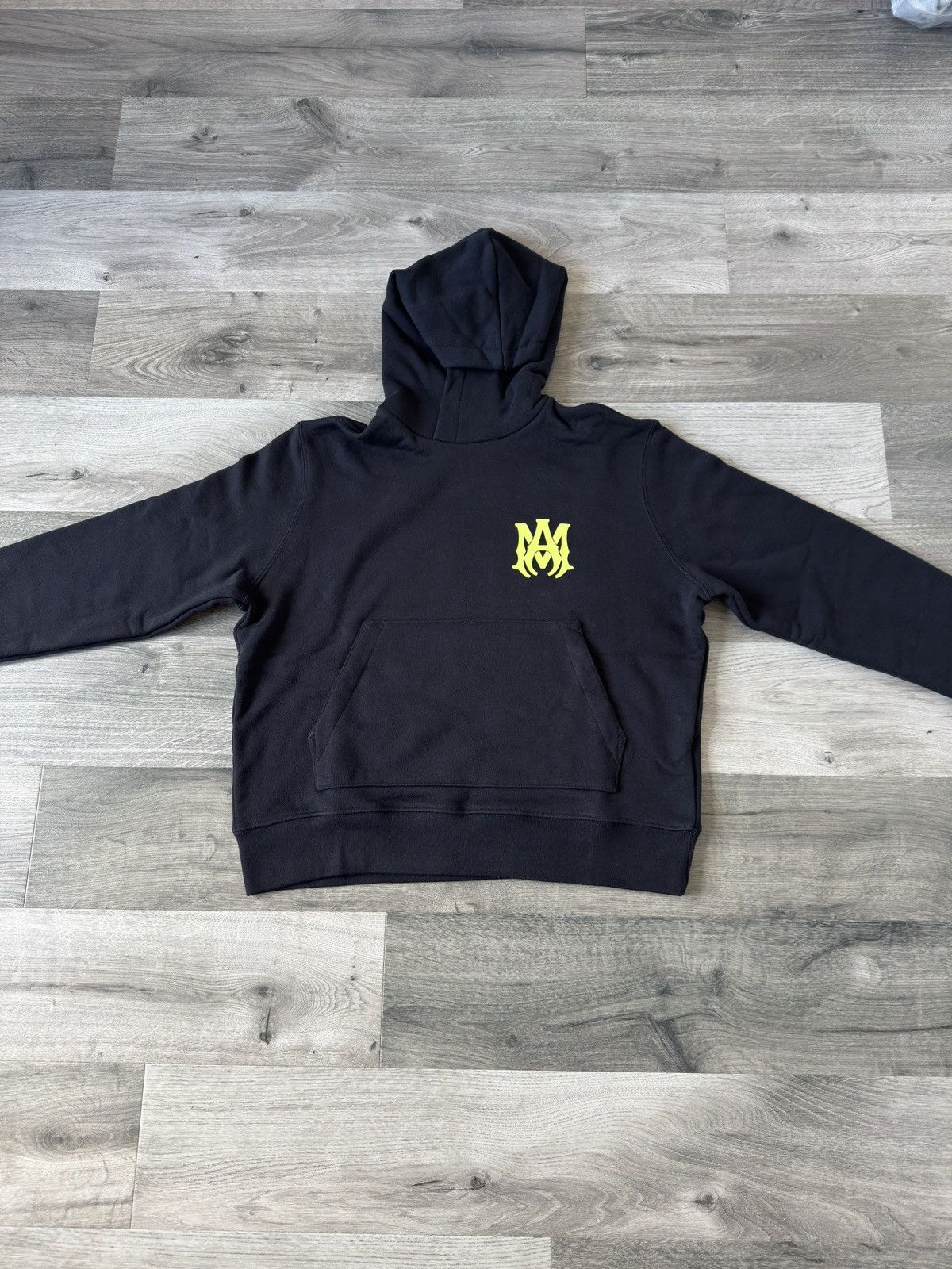 Amiri AMIRI MA Logo Hoodie Size US S / EU 44-46 / 1 - 1 Thumbnail