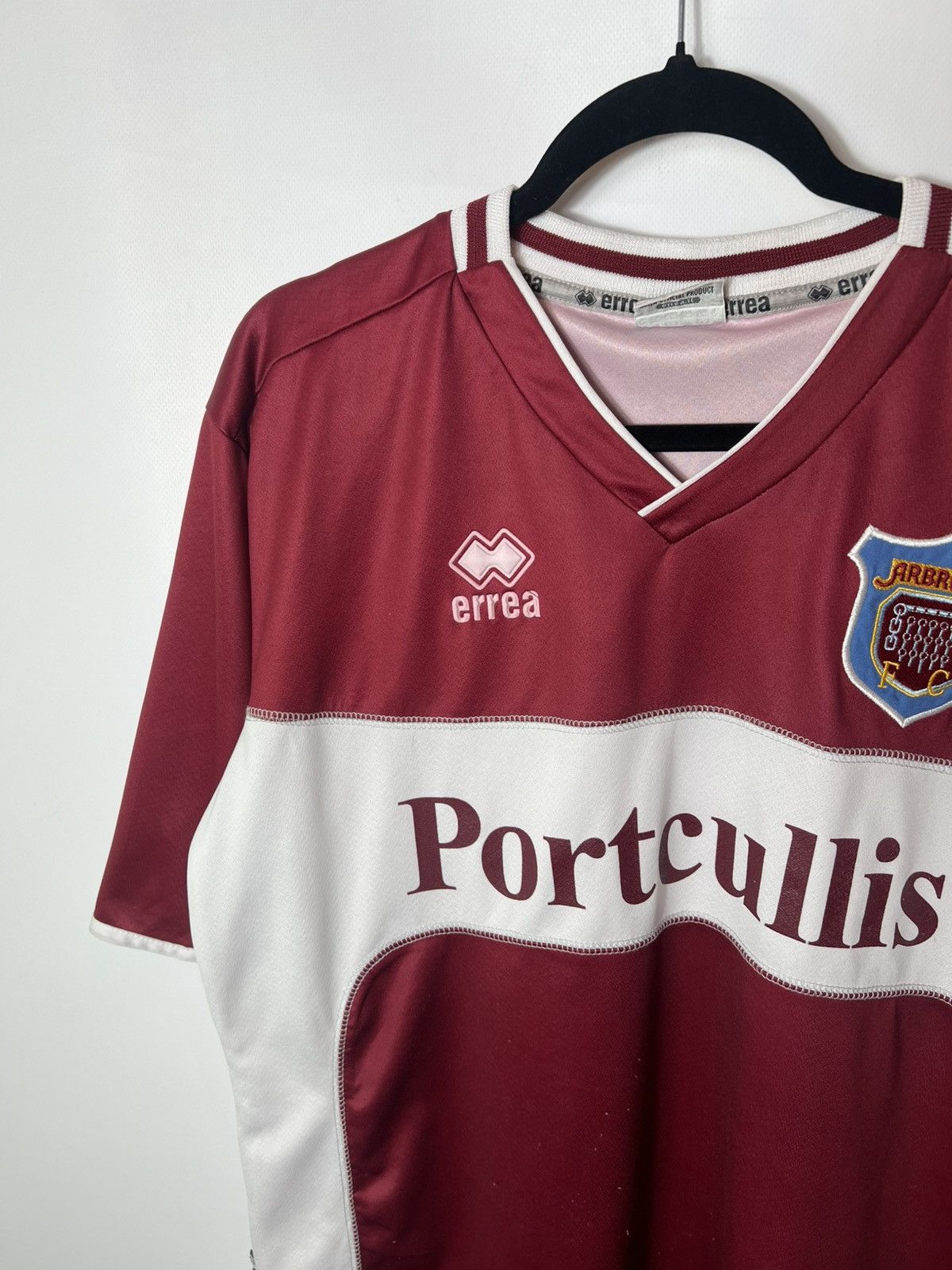 Errea Vintage sportswear Errea Fc Abroath 06-08 Soccer jersey Size US XXL / EU 58 / 5 - 5 Thumbnail