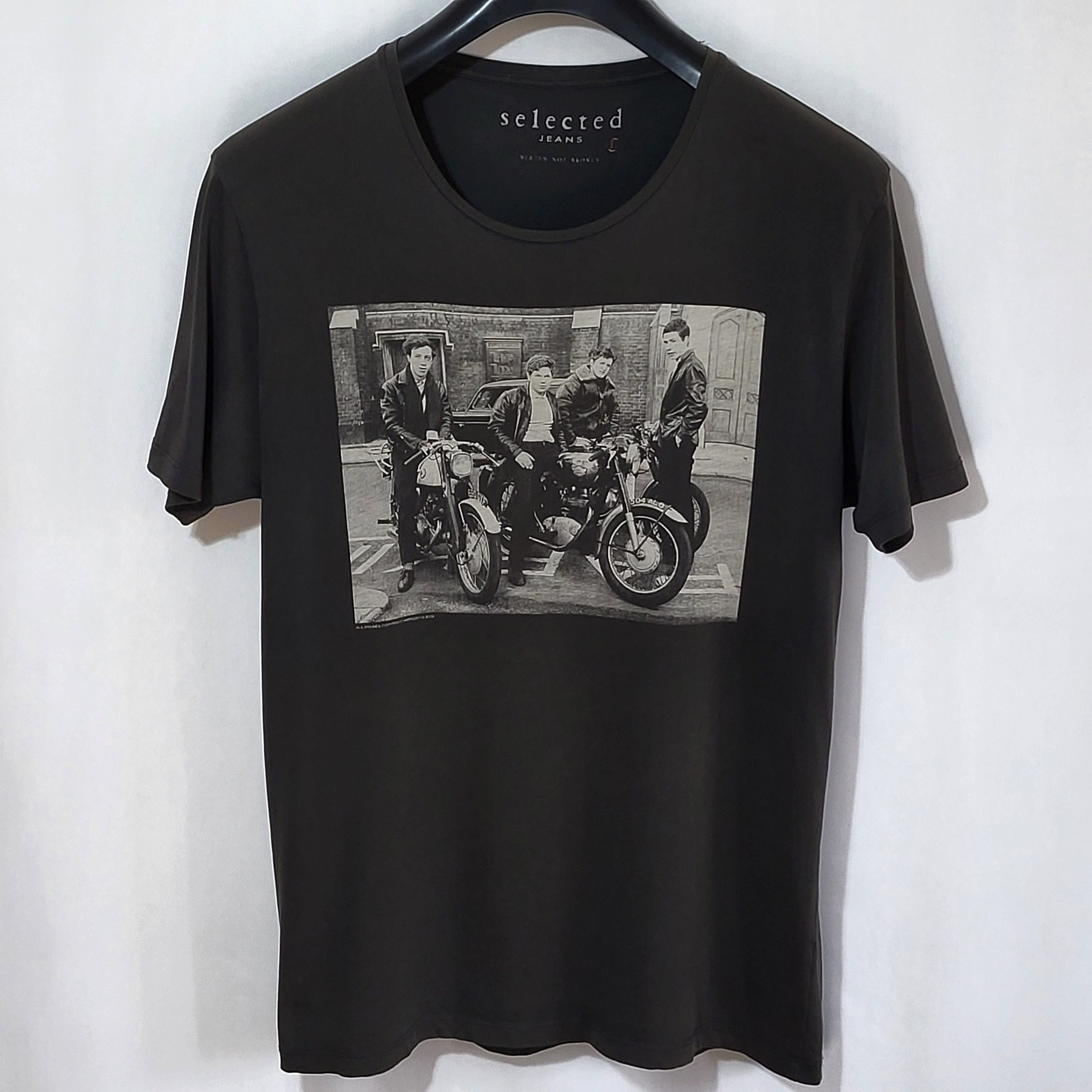 Vintage Vintage Biker print T-Shirt size L Size US L / EU 52-54 / 3 - 2 Thumbnail