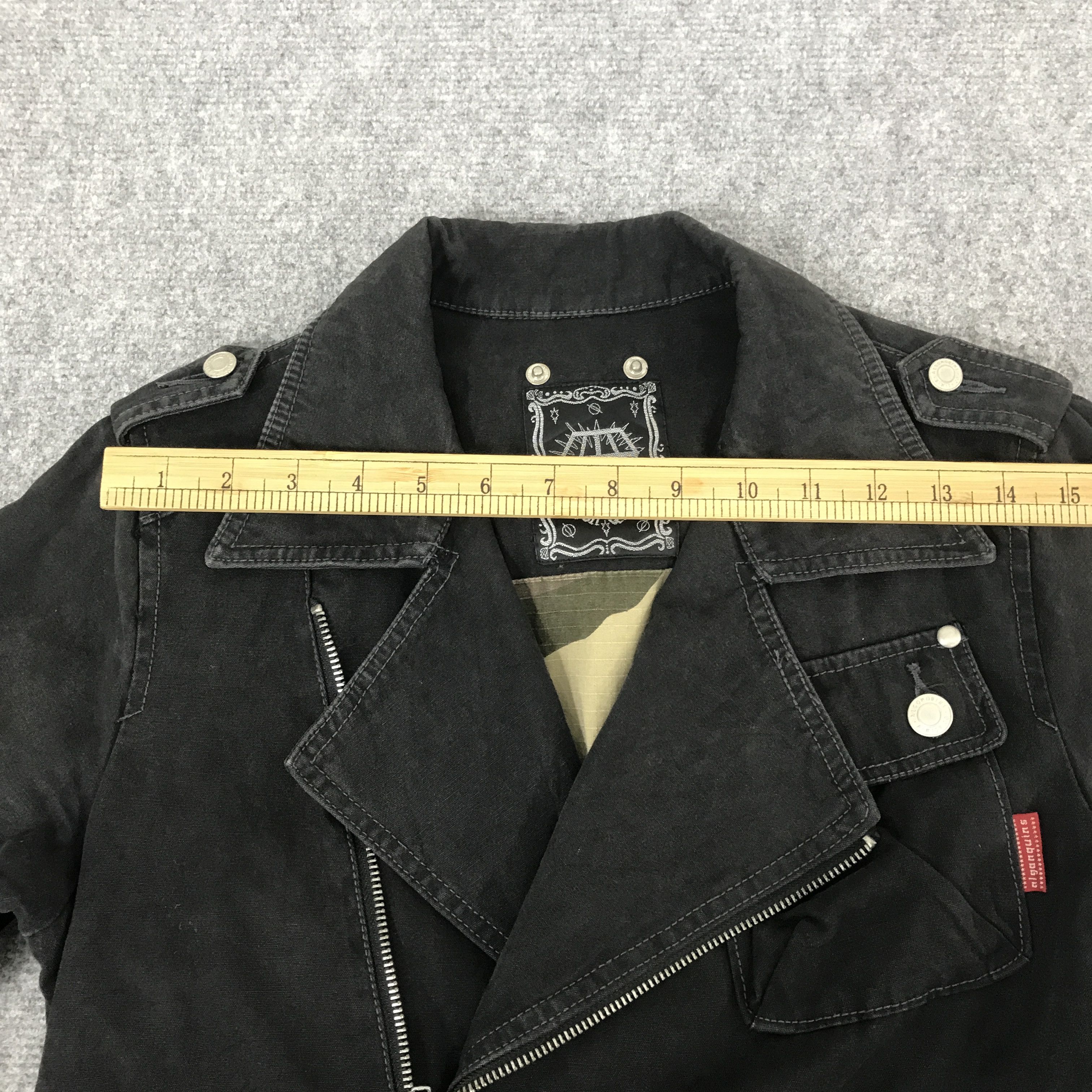 If Six Was Nine × Japanese Brand × Le Grande Bleu (L.G.B.) Algon quins Punk Japan Balck jacket Size US S / EU 44-46 / 1 - 5 Thumbnail