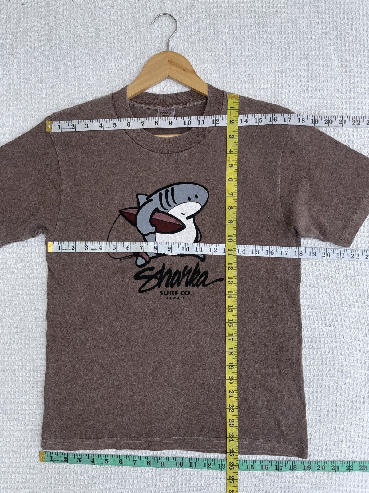 Vintage Rare🔥Vtg80s Sun Faded CRAZY SHIRT Hawaii T Shirt Size US S / EU 44-46 / 1 - 11 Thumbnail
