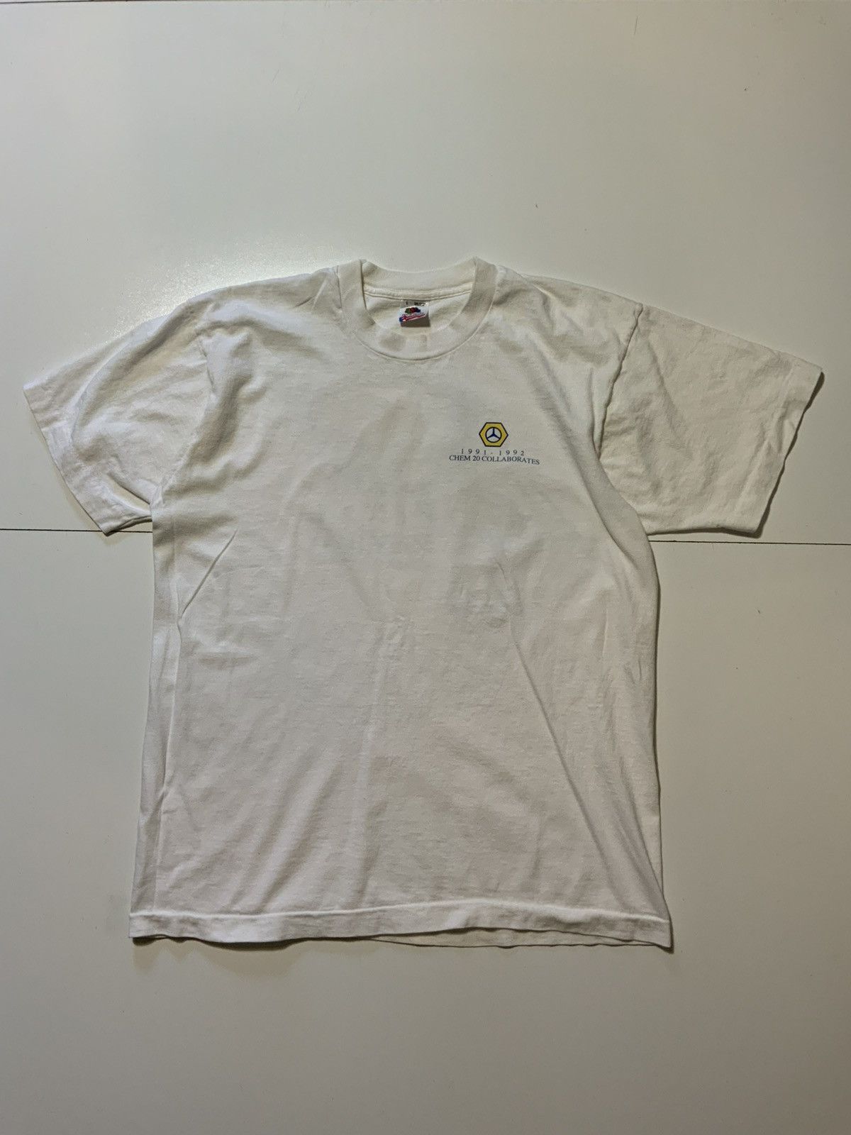 Vintage VTG 1992 Paul Ma’s World Tour Giraffe Single Stitch T-Shirt Size US L / EU 52-54 / 3 - 2 Thumbnail