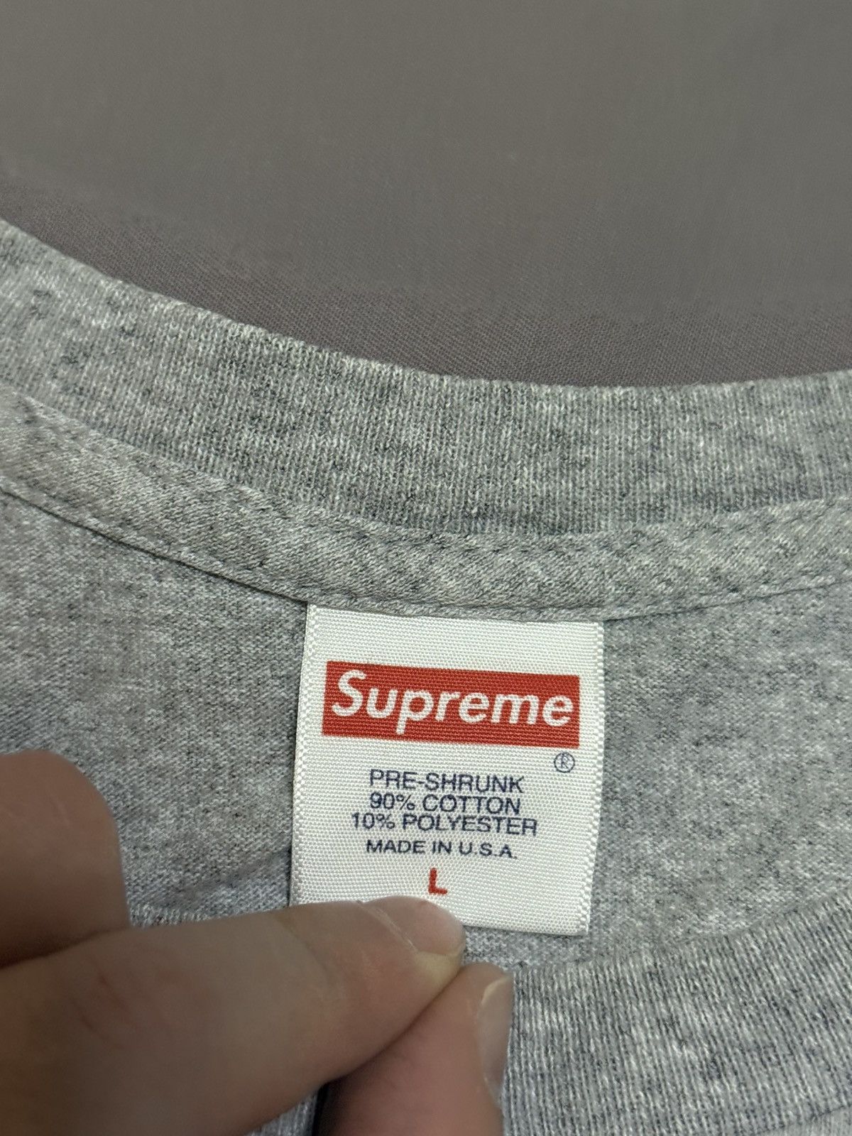 Supreme Supreme fw18 Bombay tee T-shirt Size US L / EU 52-54 / 3 - 3 Thumbnail