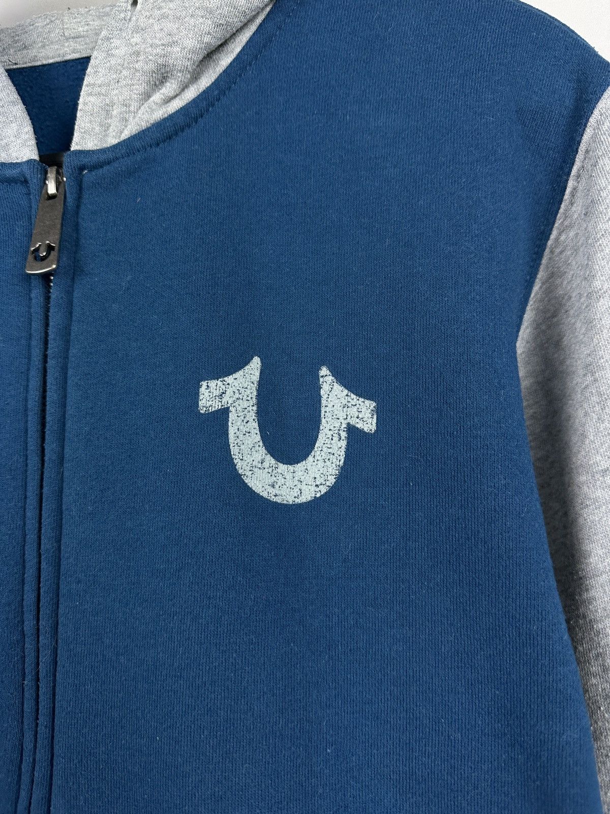 Japanese Brand × True Religion Vintage Y2K True Religion Budda Logo Zip Hoodie Size US S / EU 44-46 / 1 - 12 Thumbnail