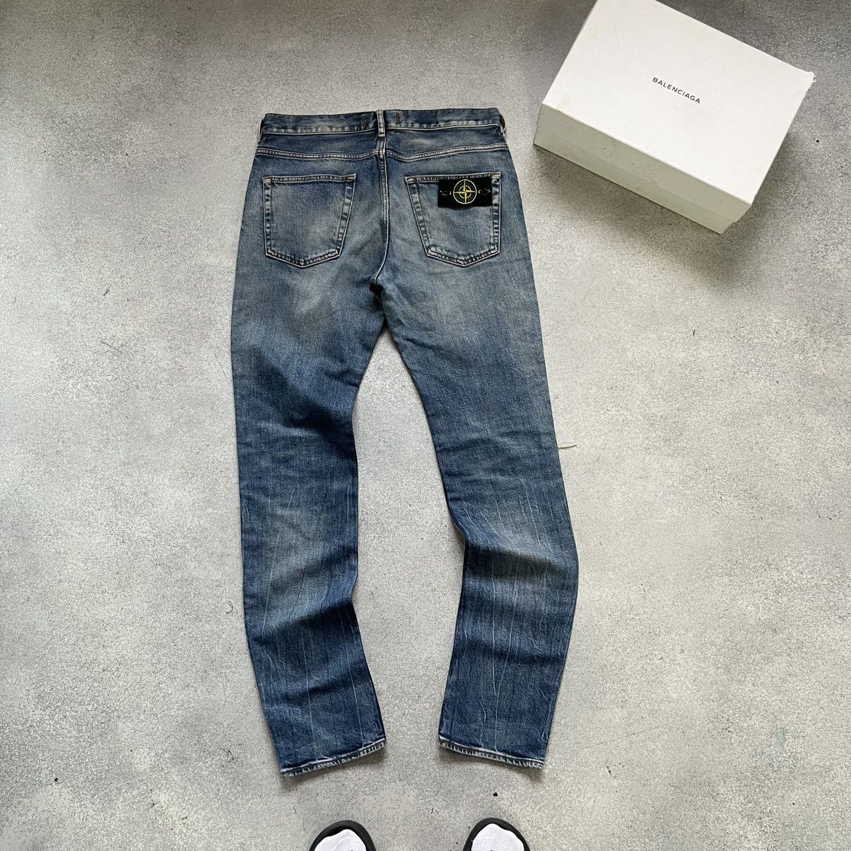 Stone Island Stone Island Jeans Denim Pants Vintage Logo y2k archive Size US 32 / EU 48 - 1 Thumbnail