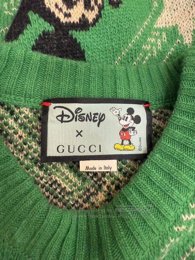 Gucci Gucci Co-branded Mickey sweater Size US M / EU 48-50 / 2 - 4 Thumbnail