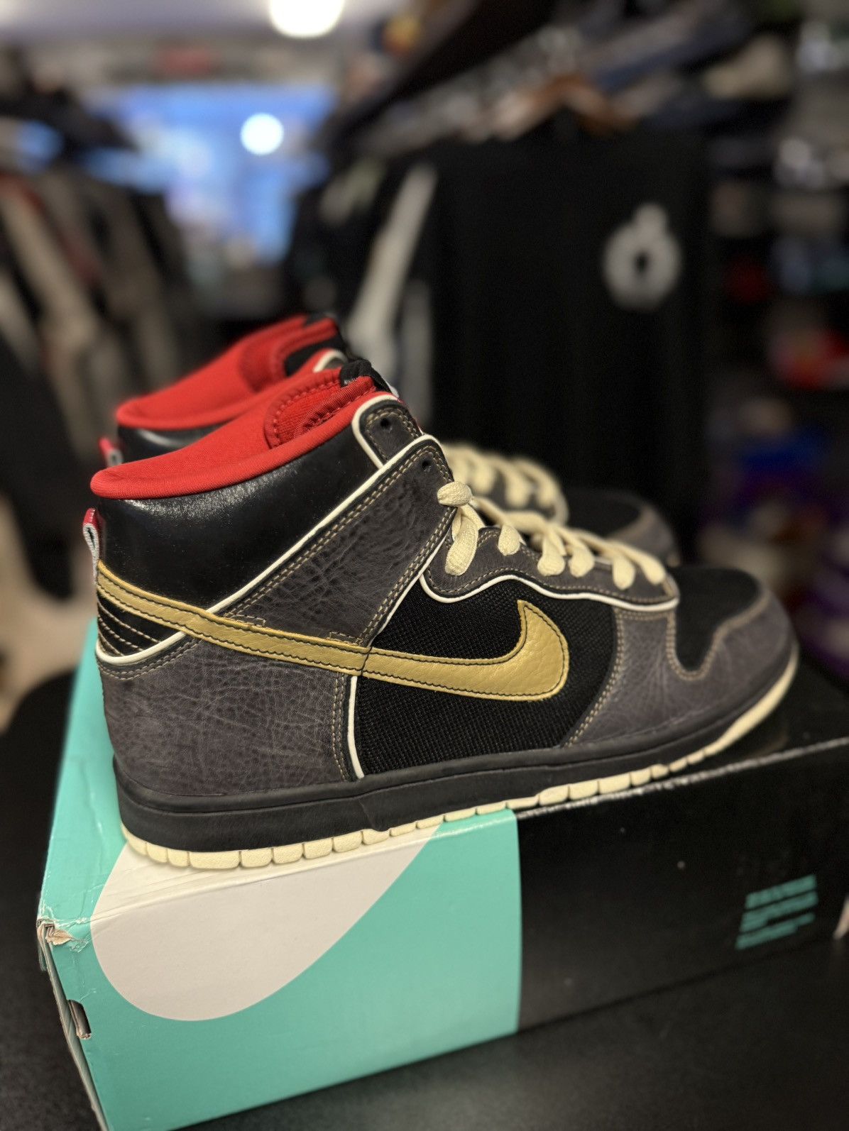 Nike Size 11 - Nike Dunk SB High Marshall Amps 2008 (313171-071) Size US 11 / EU 44 - 2 Thumbnail