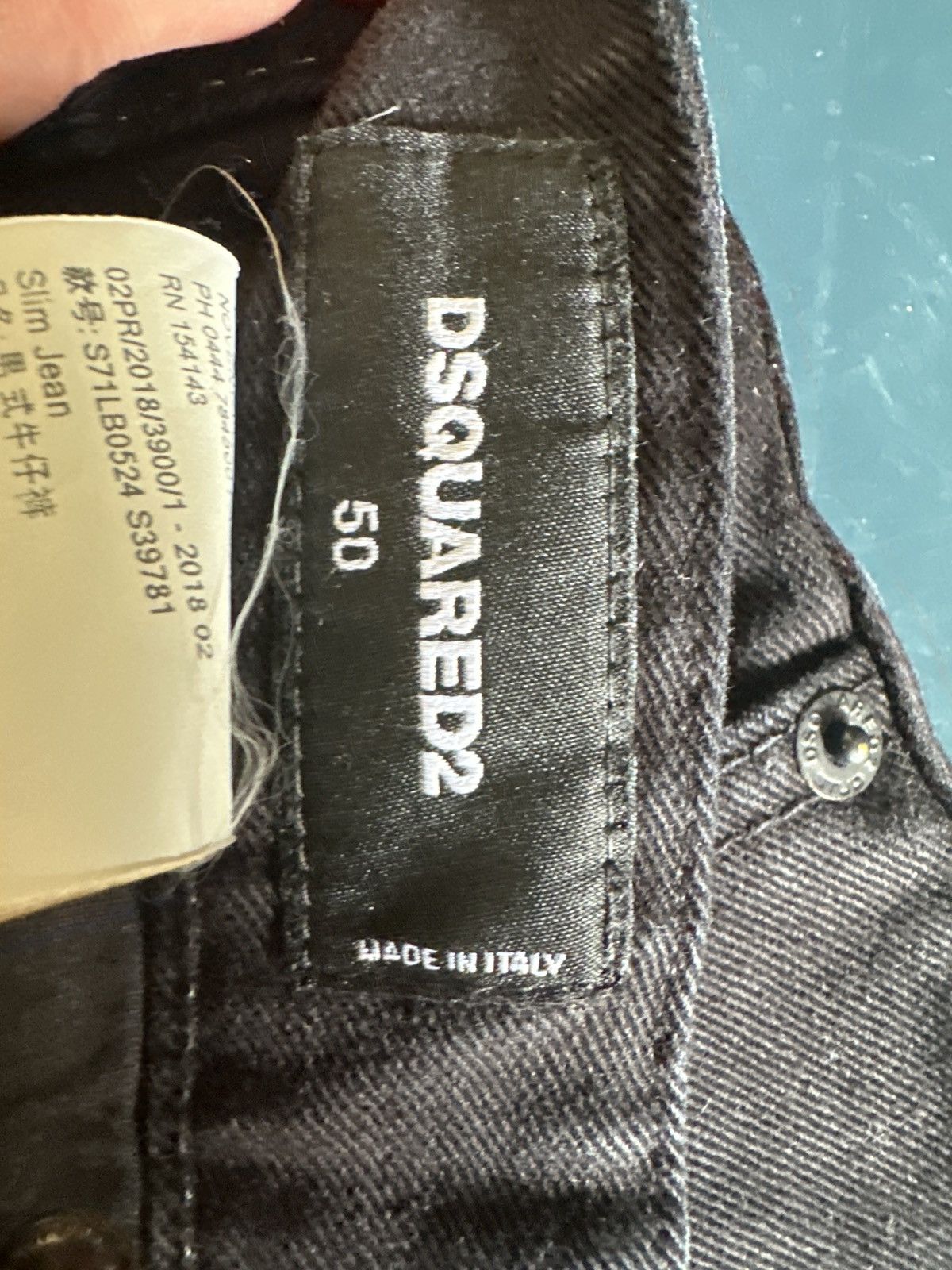 Dsquared2 Black dsq2 jeans Size US 44 / EU 60 - 6 Thumbnail