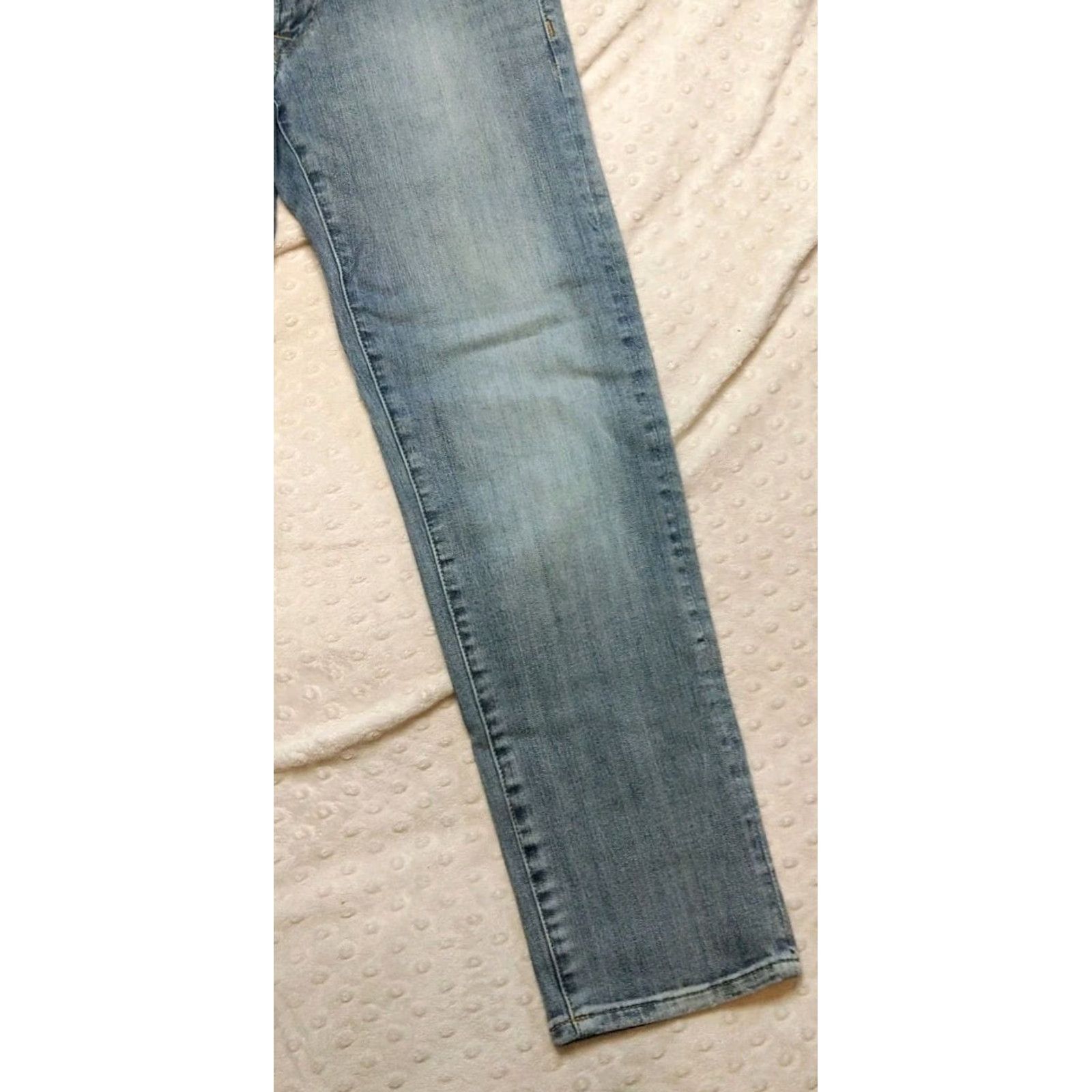 American Eagle Outfitters American Eagle Outfitters Jeans Women Skinny 26 Regular 28 Inseam Blue Denim Stretch Distressed 4 Extreme Flex 80s 90s Grunge City Fashion Size 26" / US 2 / IT 38 - 2 Thumbnail