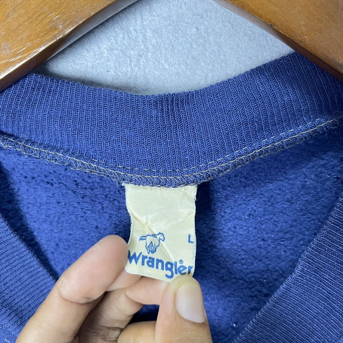 Wrangler Vintage Wrangler Zip-Up Sweat Jacket (Made in USA) Size US L / EU 52-54 / 3 - 9 Thumbnail